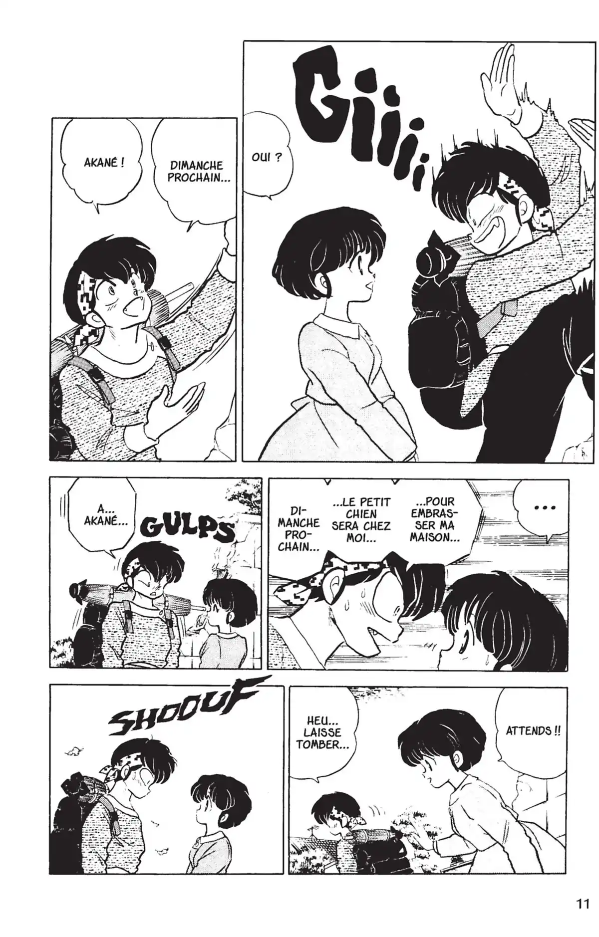 Ranma ½ Volume 11 page 8