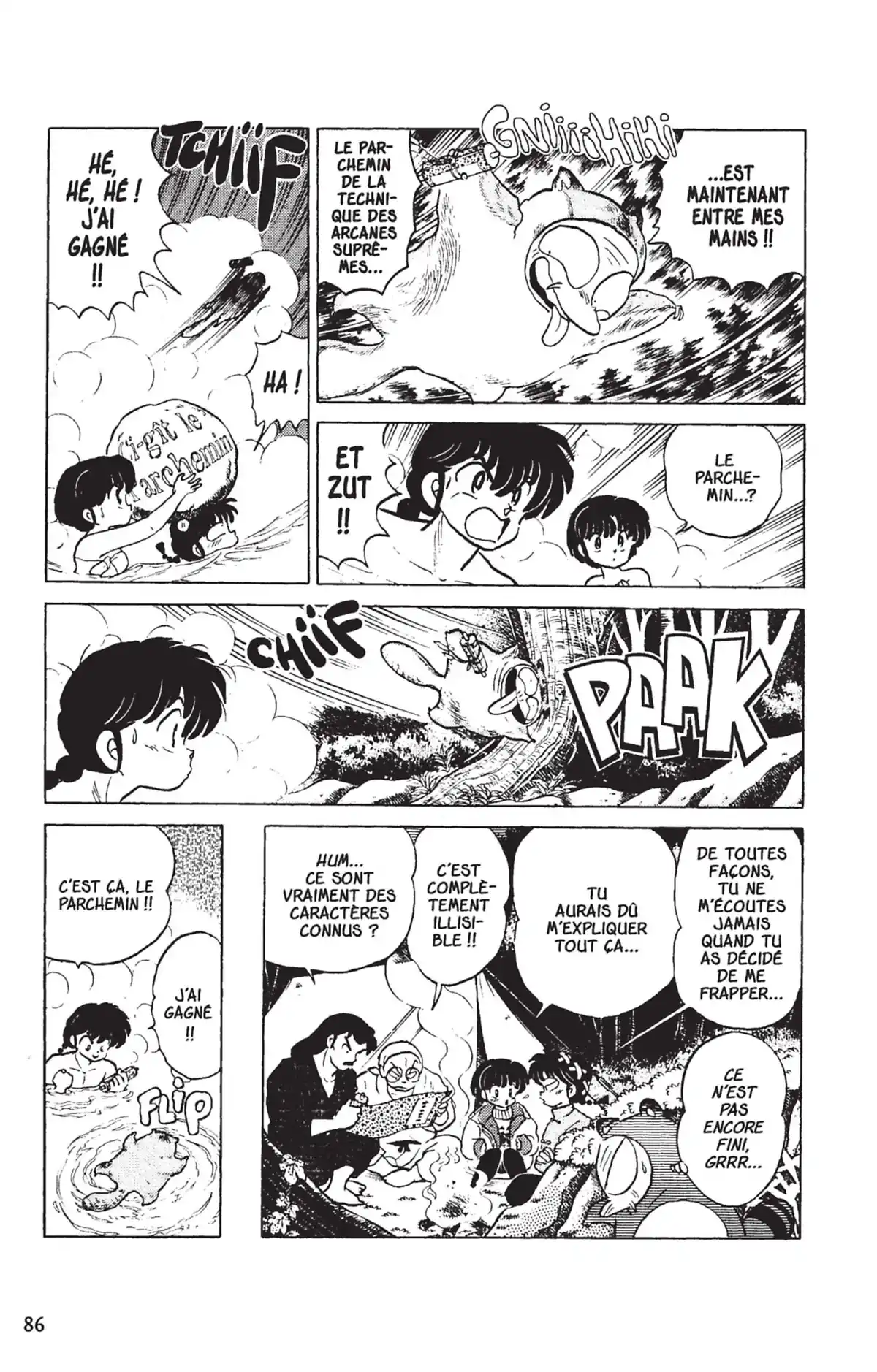 Ranma ½ Volume 11 page 83