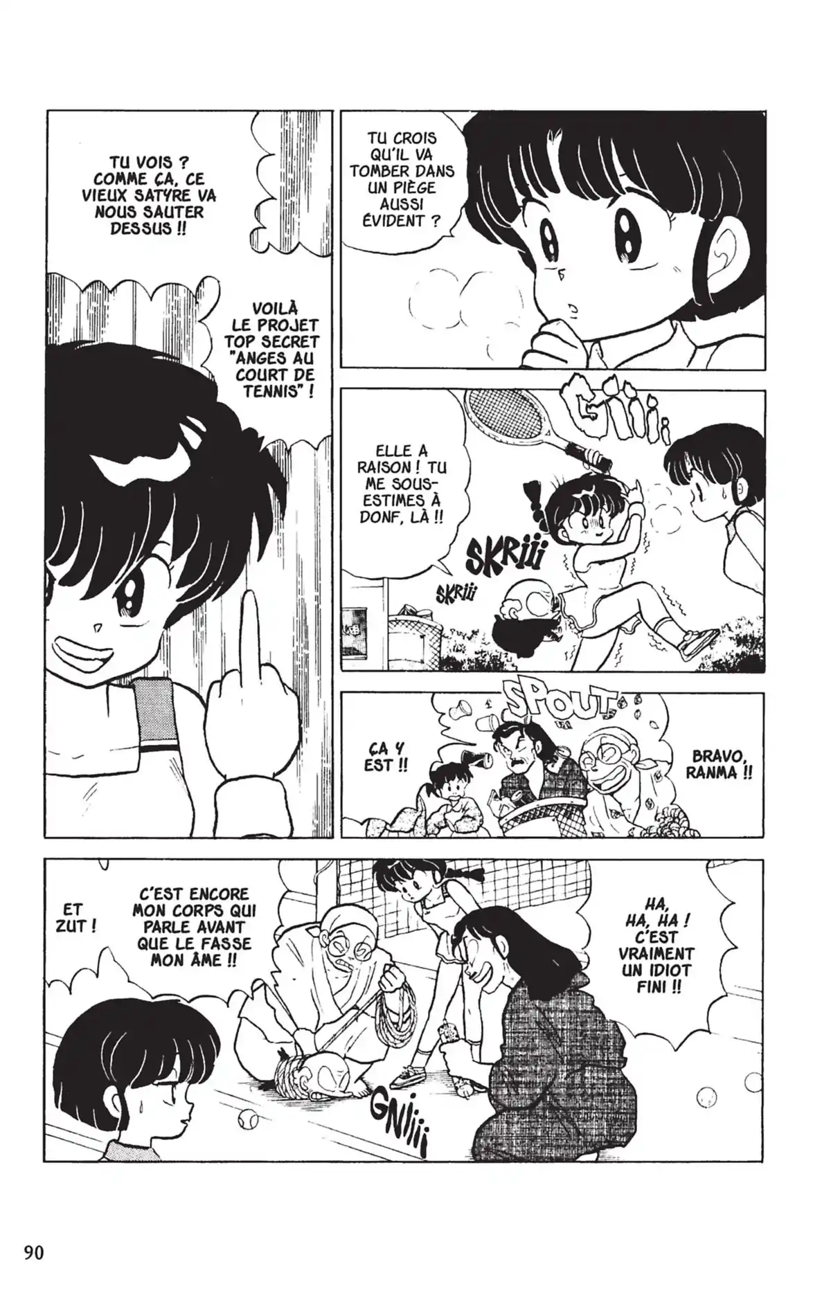 Ranma ½ Volume 11 page 87