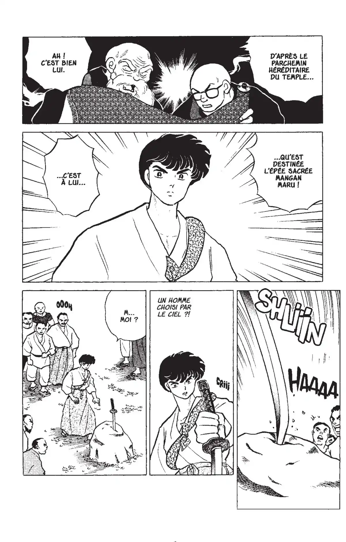 Ranma ½ Volume 15 page 10