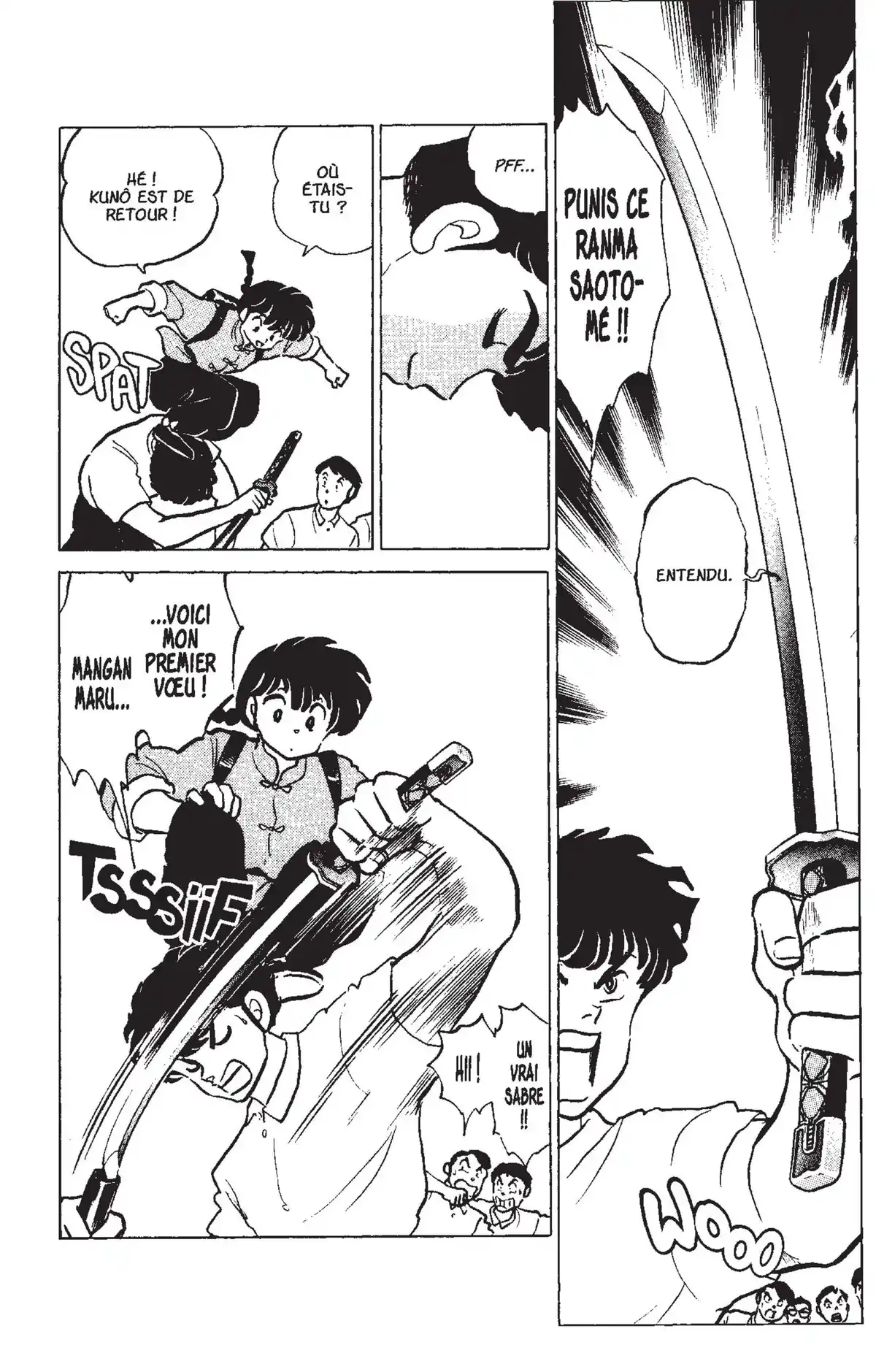 Ranma ½ Volume 15 page 12