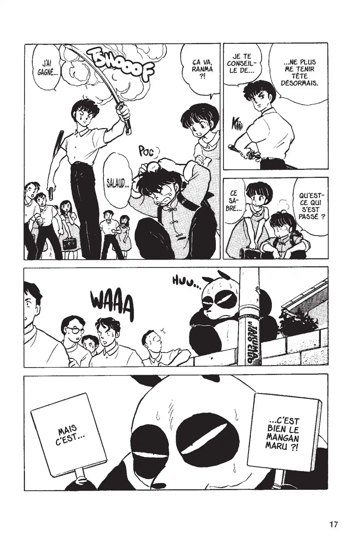 Ranma ½ Volume 15 page 14