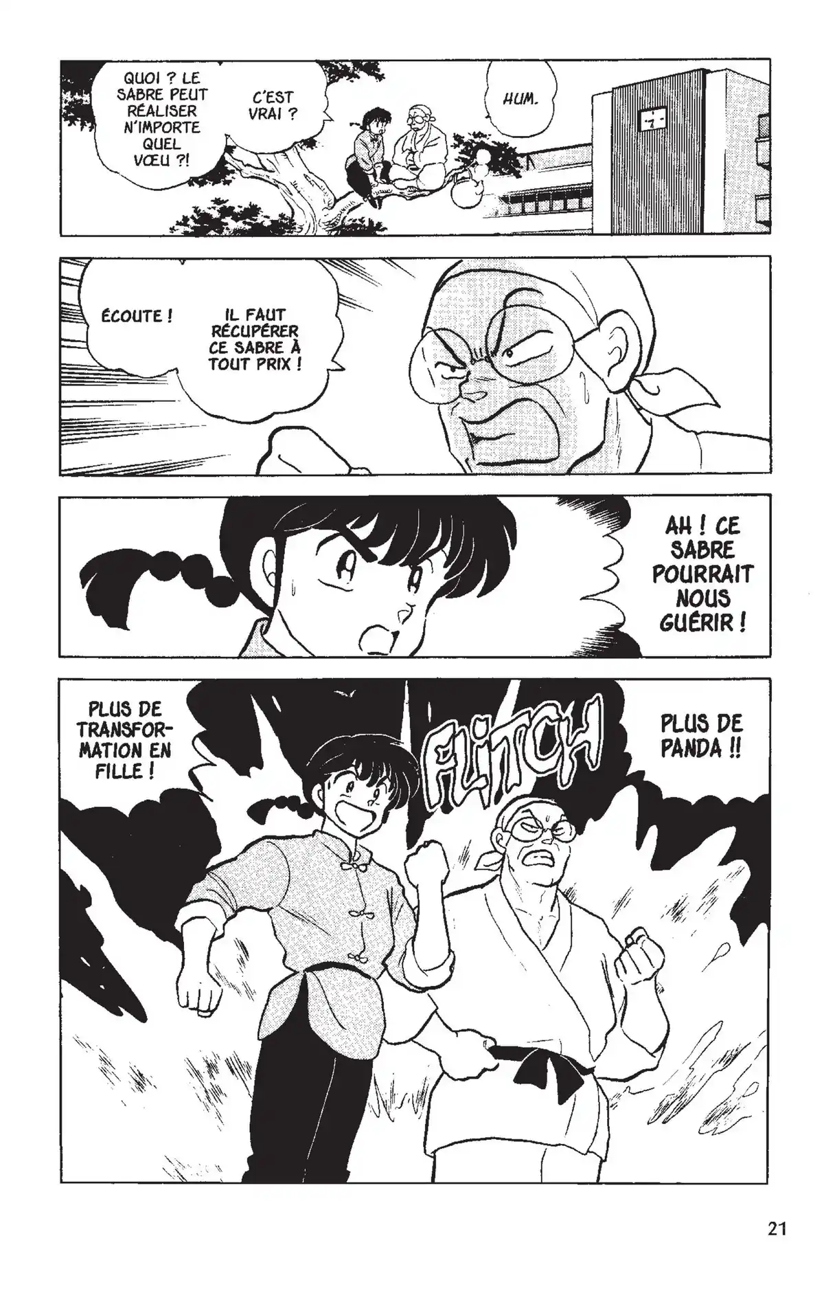 Ranma ½ Volume 15 page 18