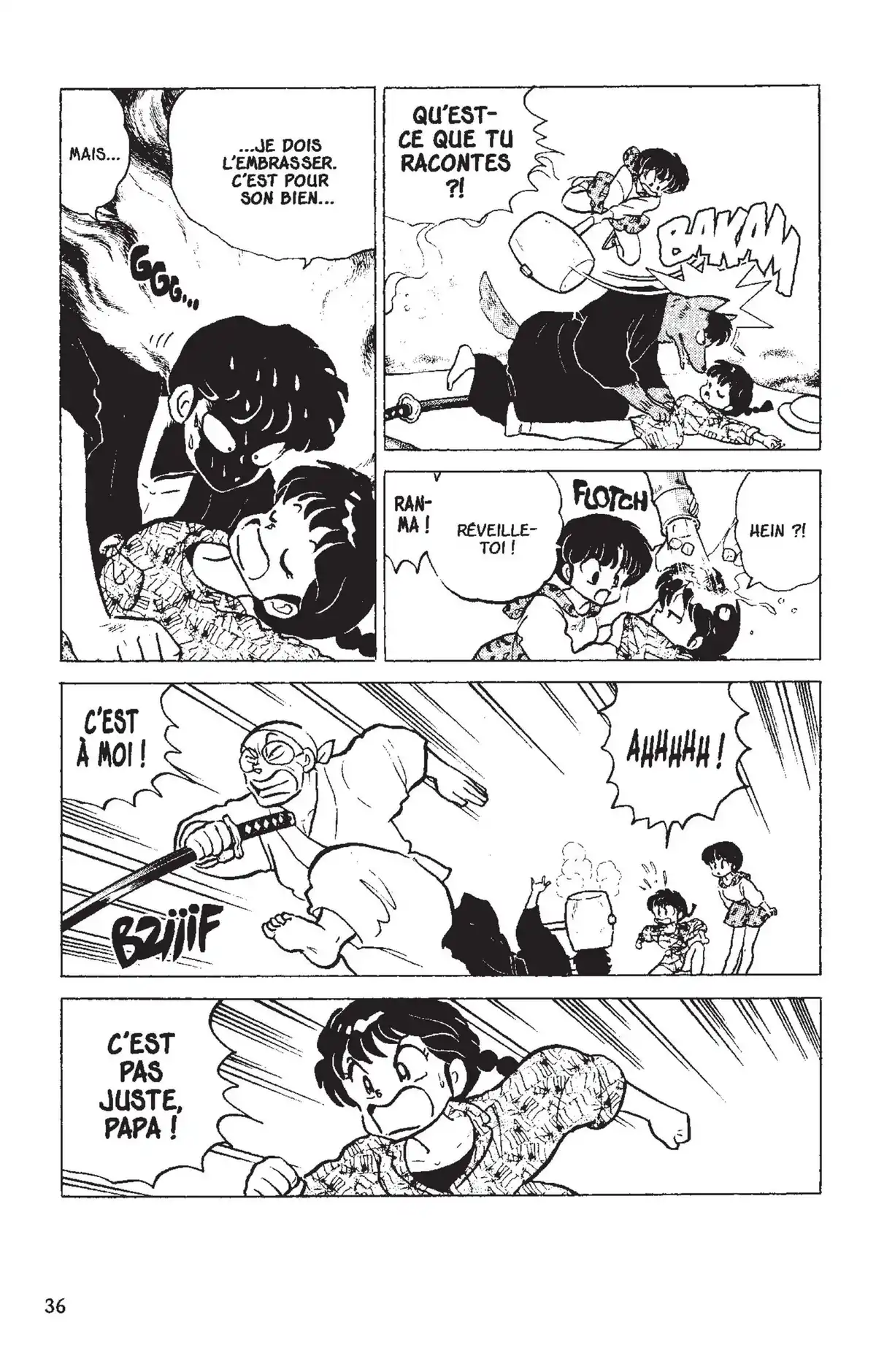 Ranma ½ Volume 15 page 33