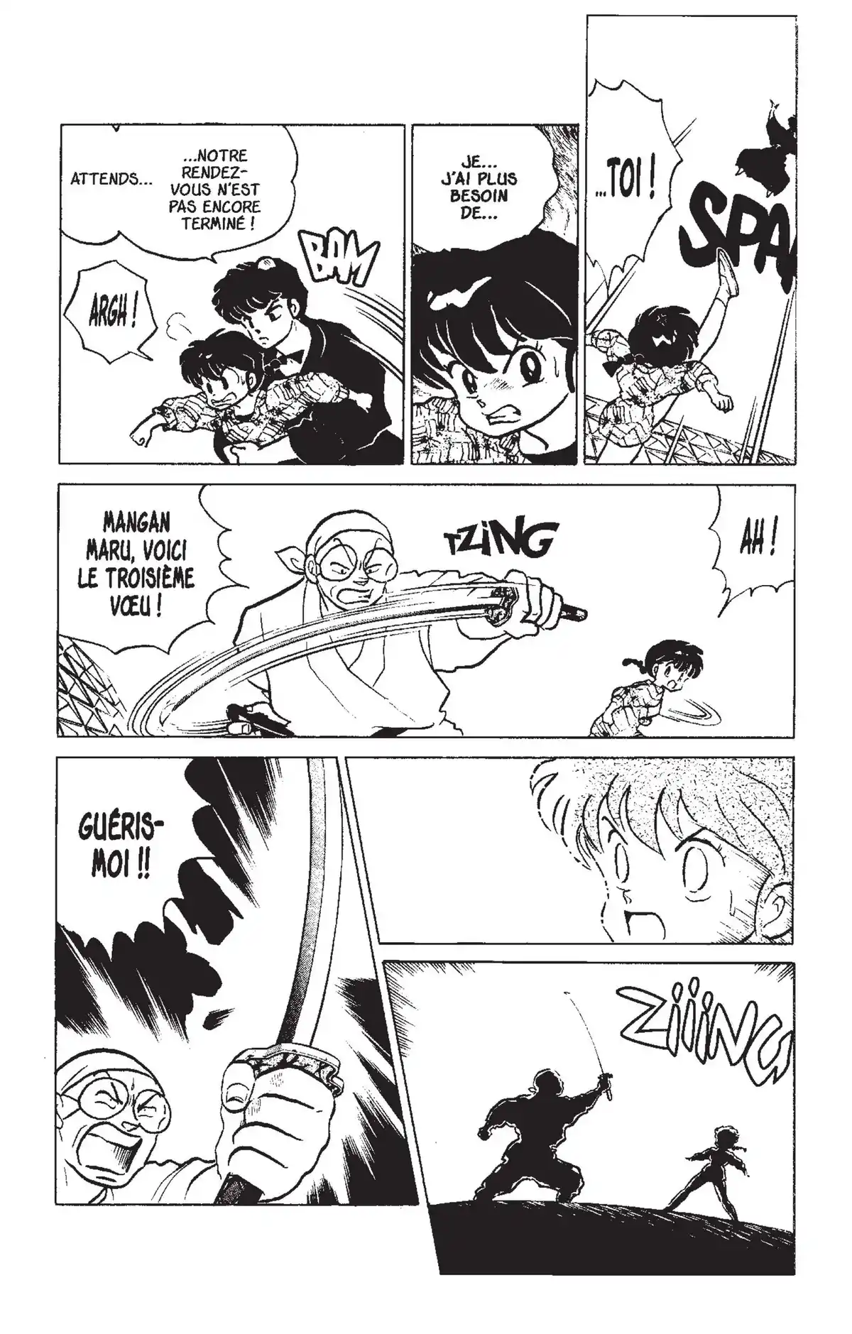 Ranma ½ Volume 15 page 34