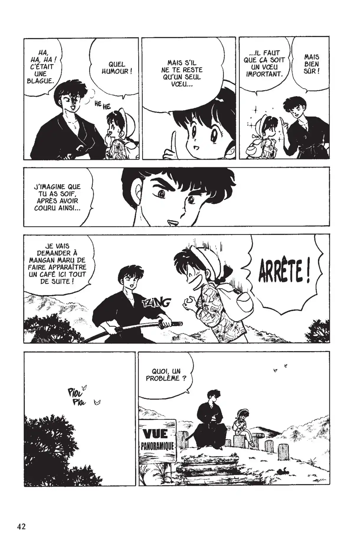 Ranma ½ Volume 15 page 39