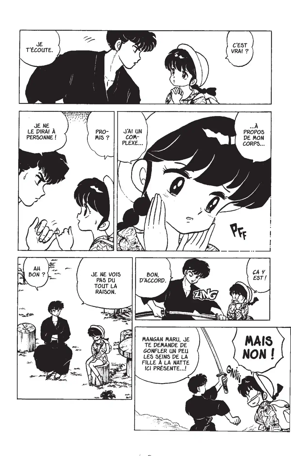 Ranma ½ Volume 15 page 40