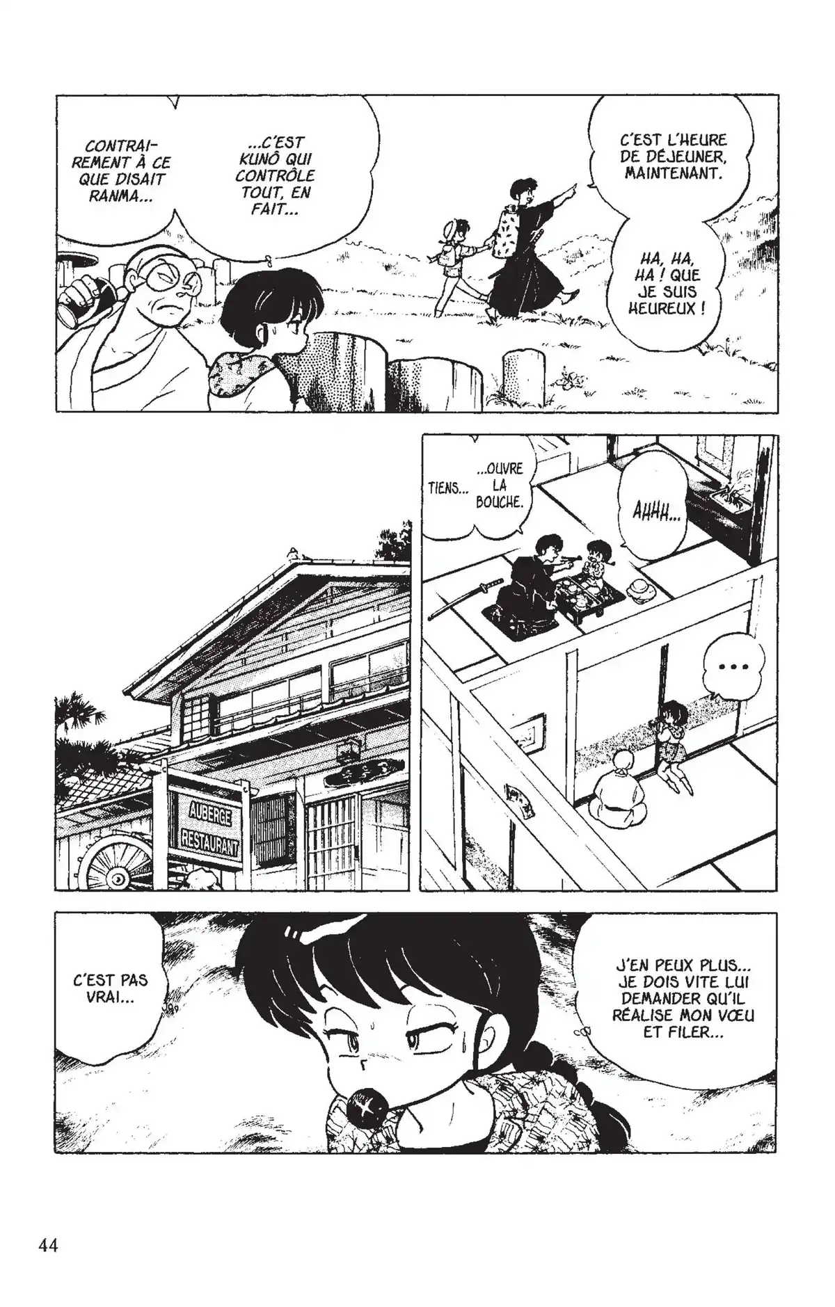 Ranma ½ Volume 15 page 41