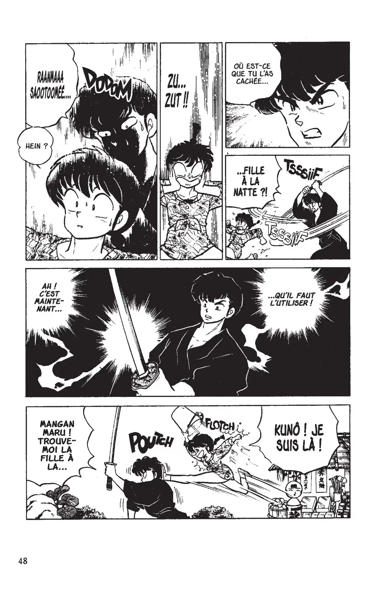 Ranma ½ Volume 15 page 45