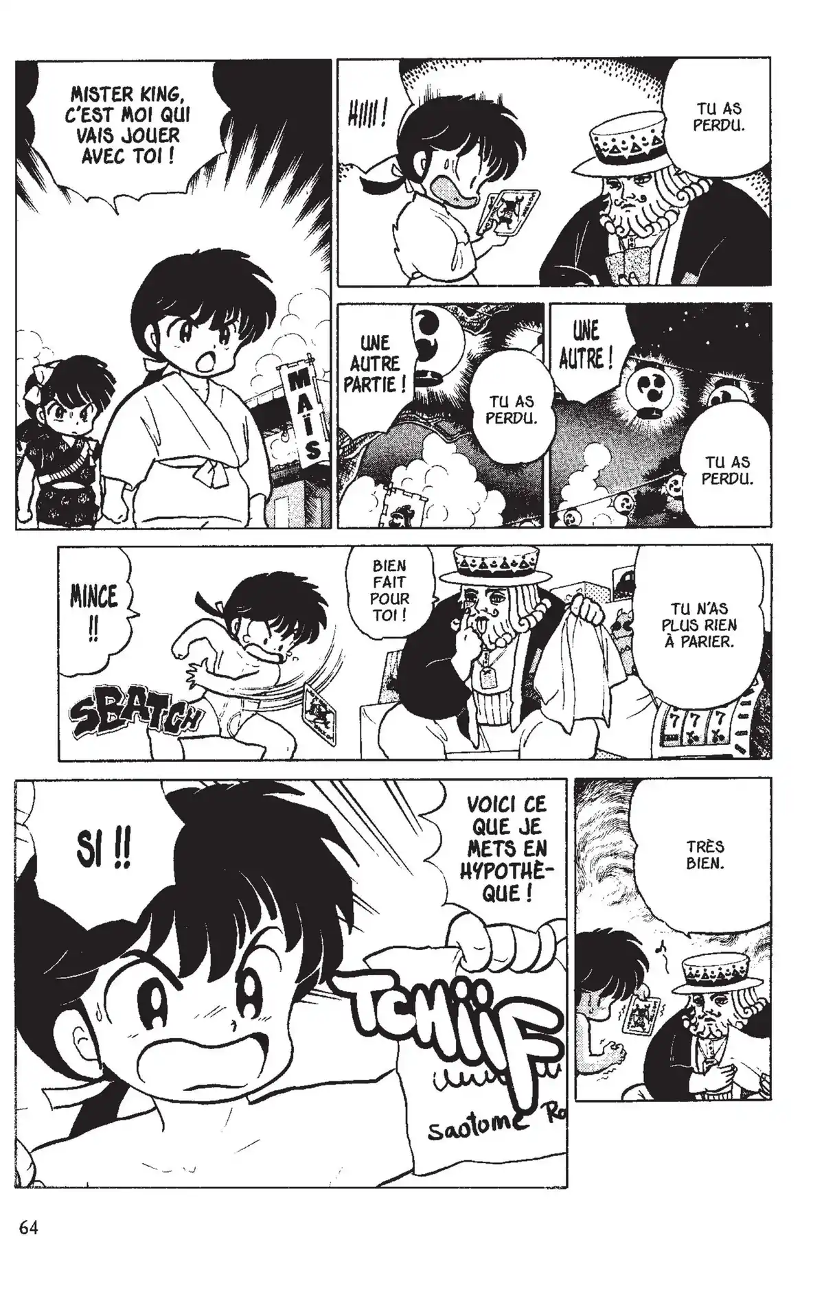 Ranma ½ Volume 15 page 61