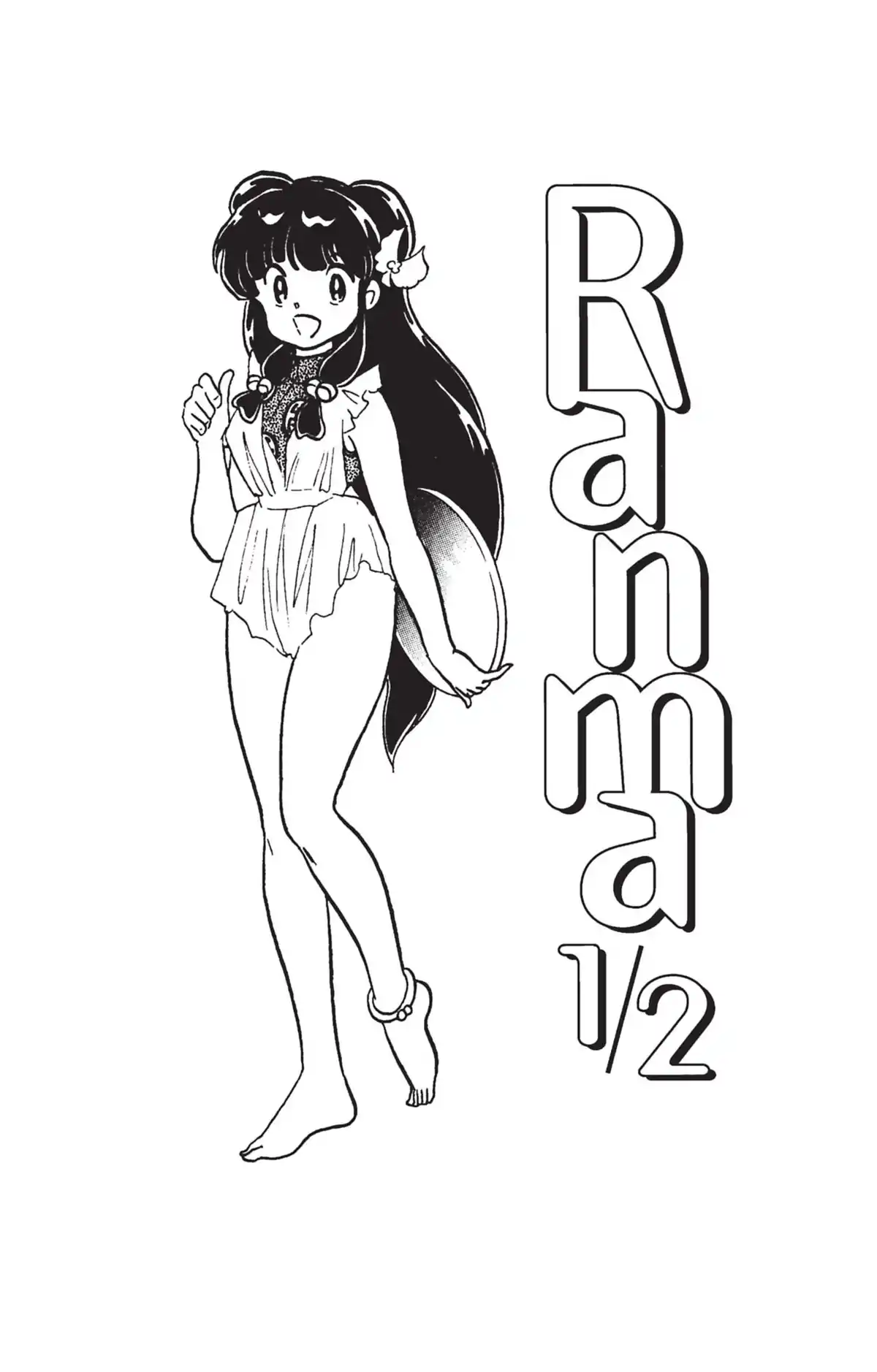 Ranma ½ Volume 10 page 3