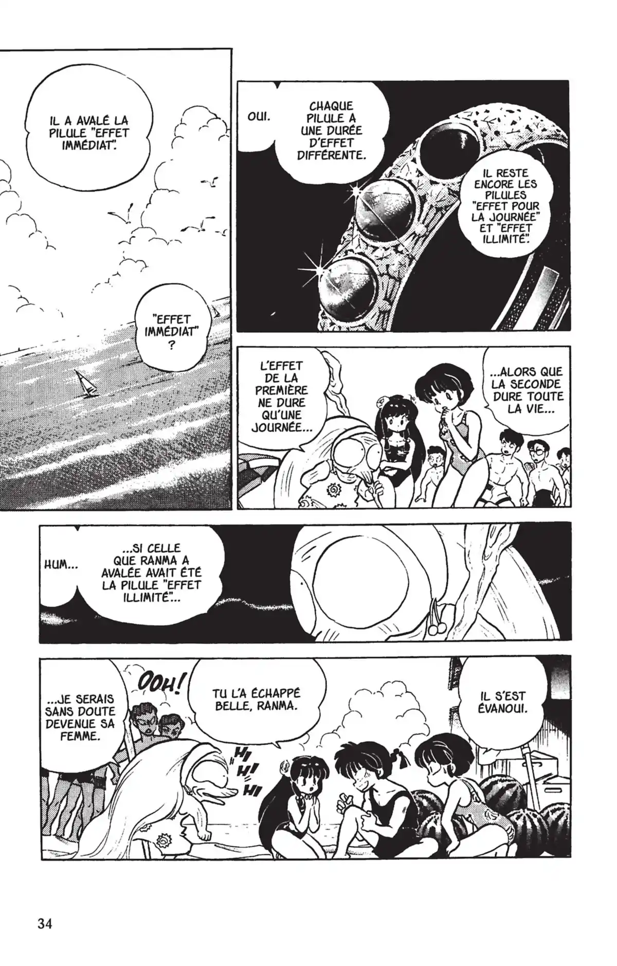 Ranma ½ Volume 10 page 31