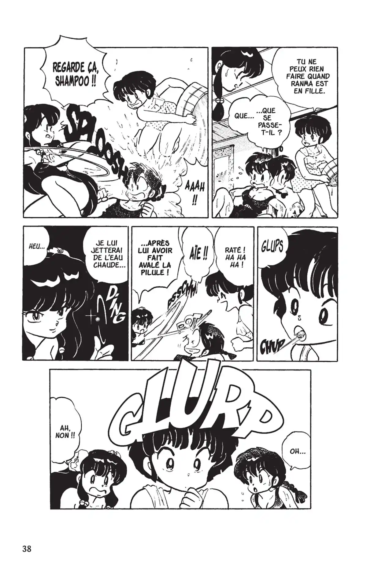 Ranma ½ Volume 10 page 35