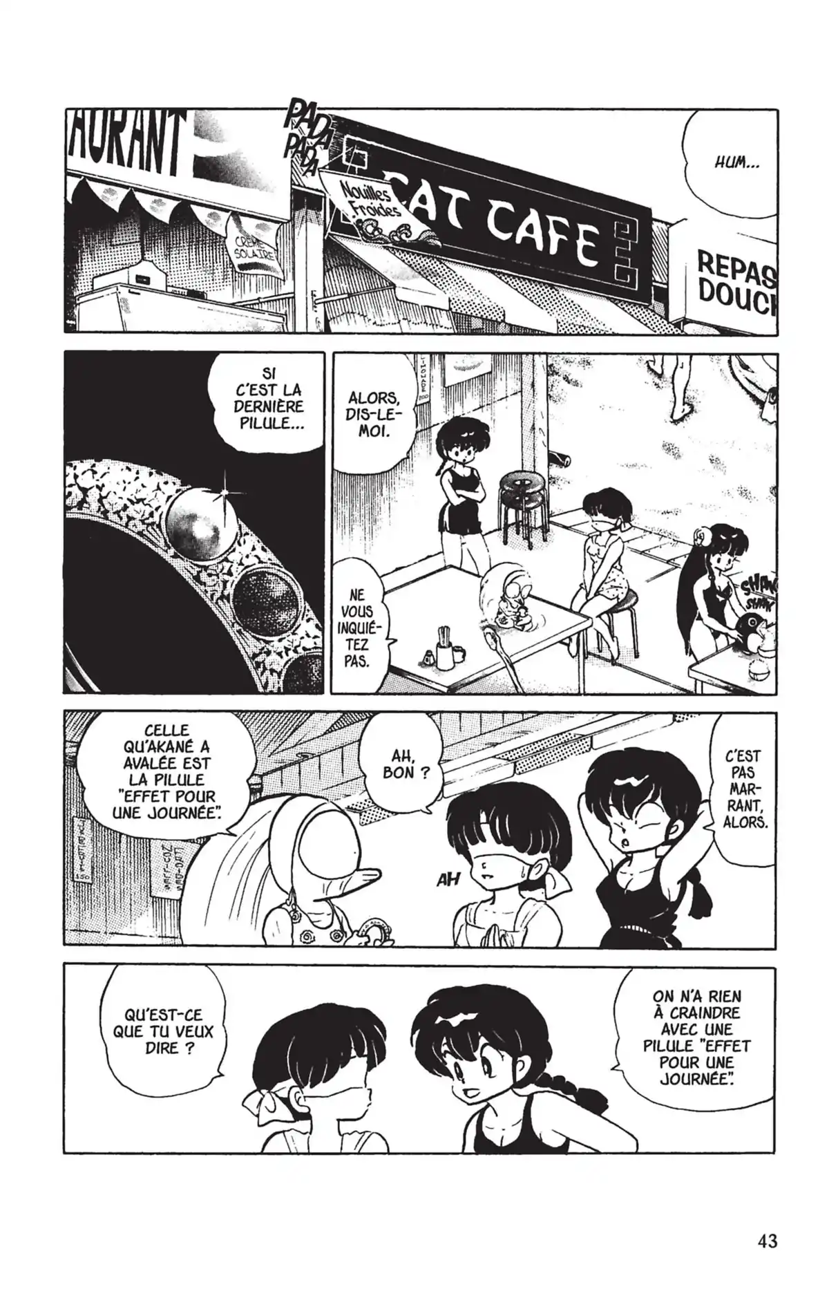 Ranma ½ Volume 10 page 40