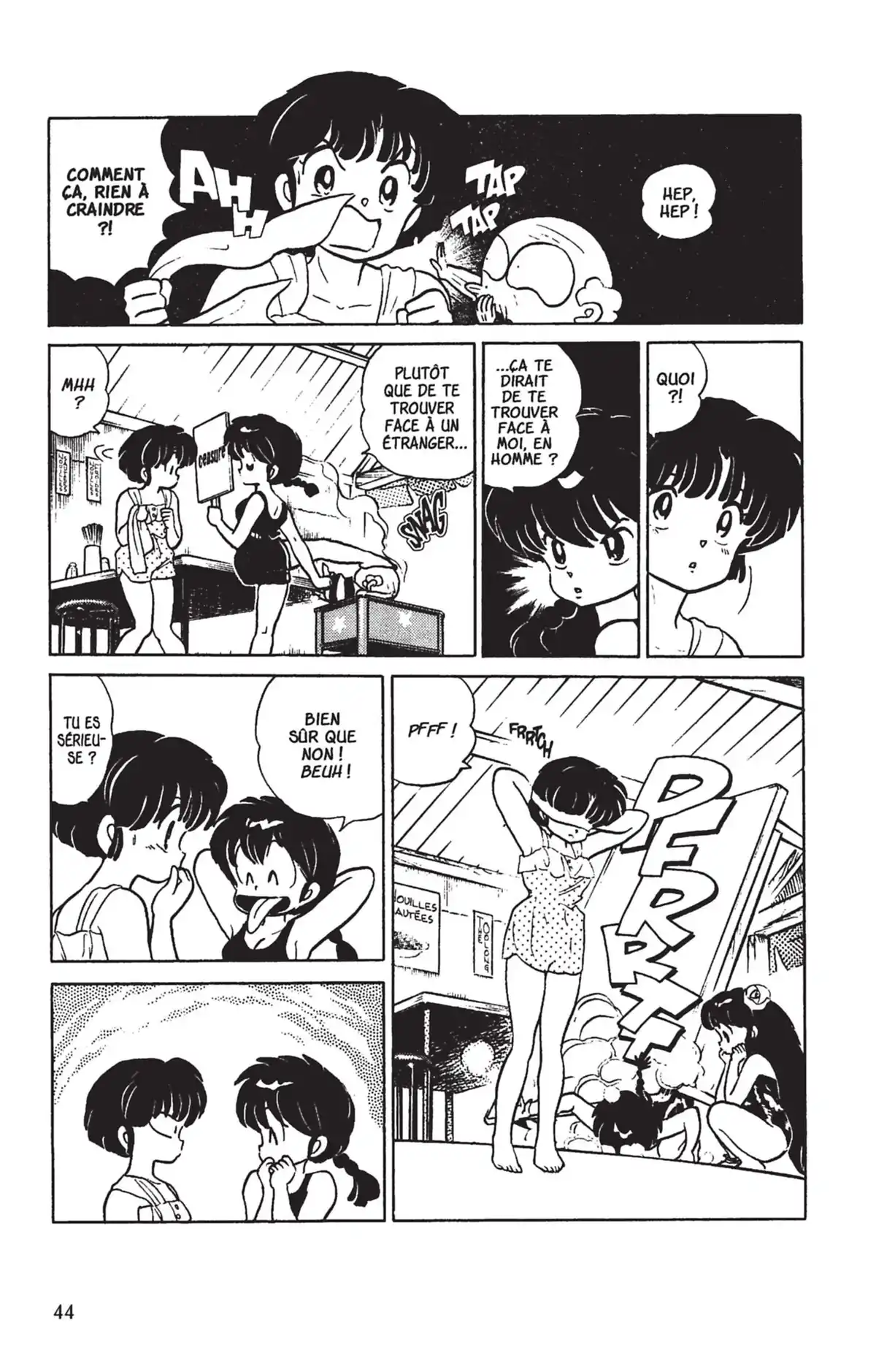 Ranma ½ Volume 10 page 41