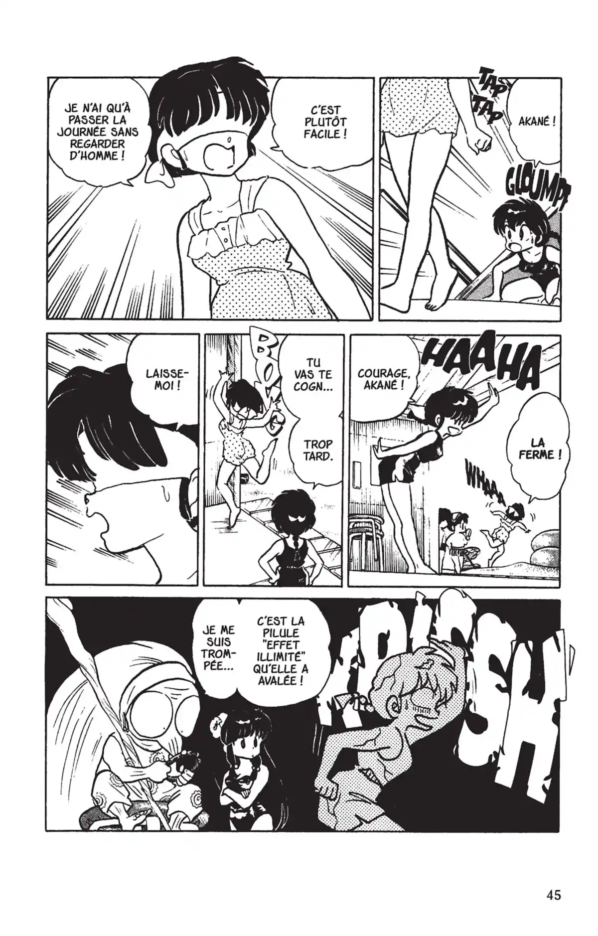 Ranma ½ Volume 10 page 42