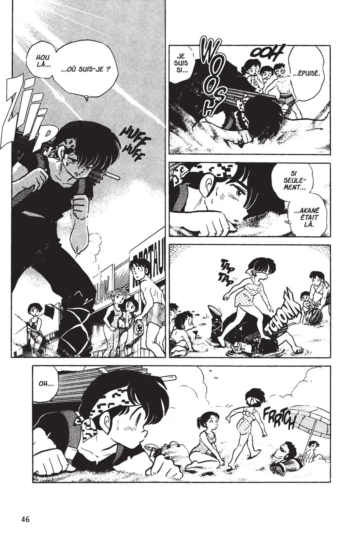 Ranma ½ Volume 10 page 43