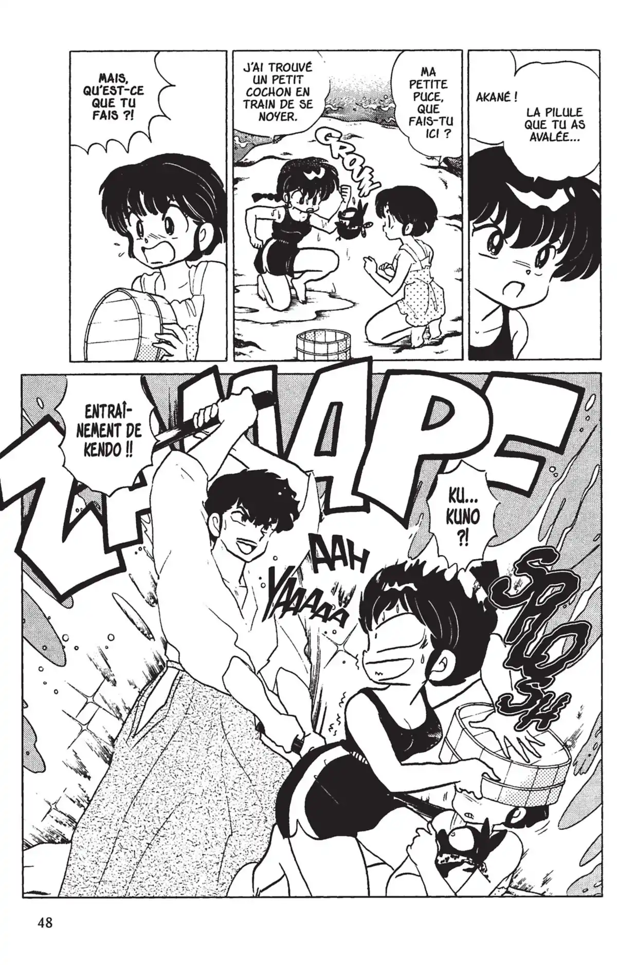 Ranma ½ Volume 10 page 45