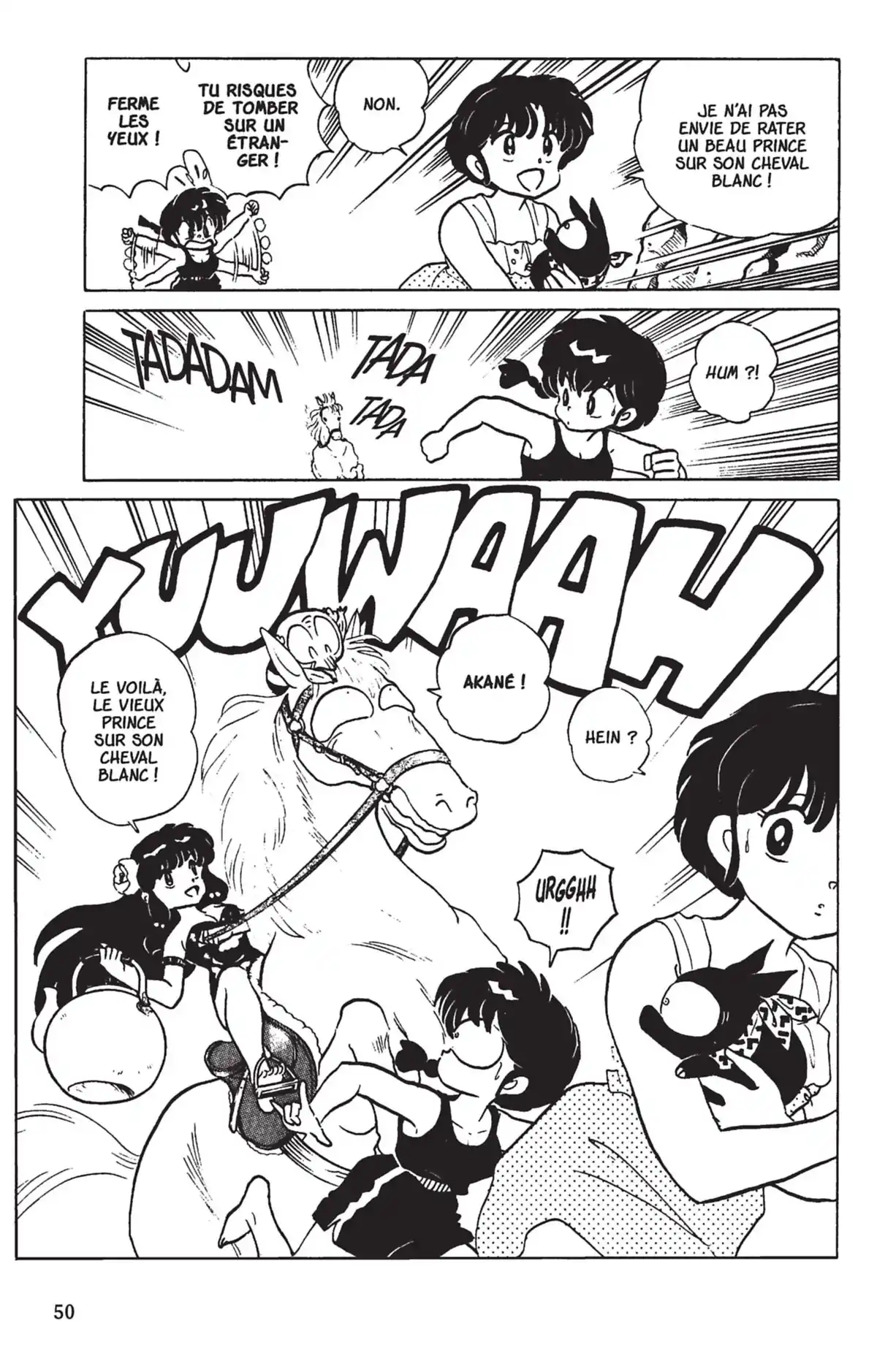 Ranma ½ Volume 10 page 47