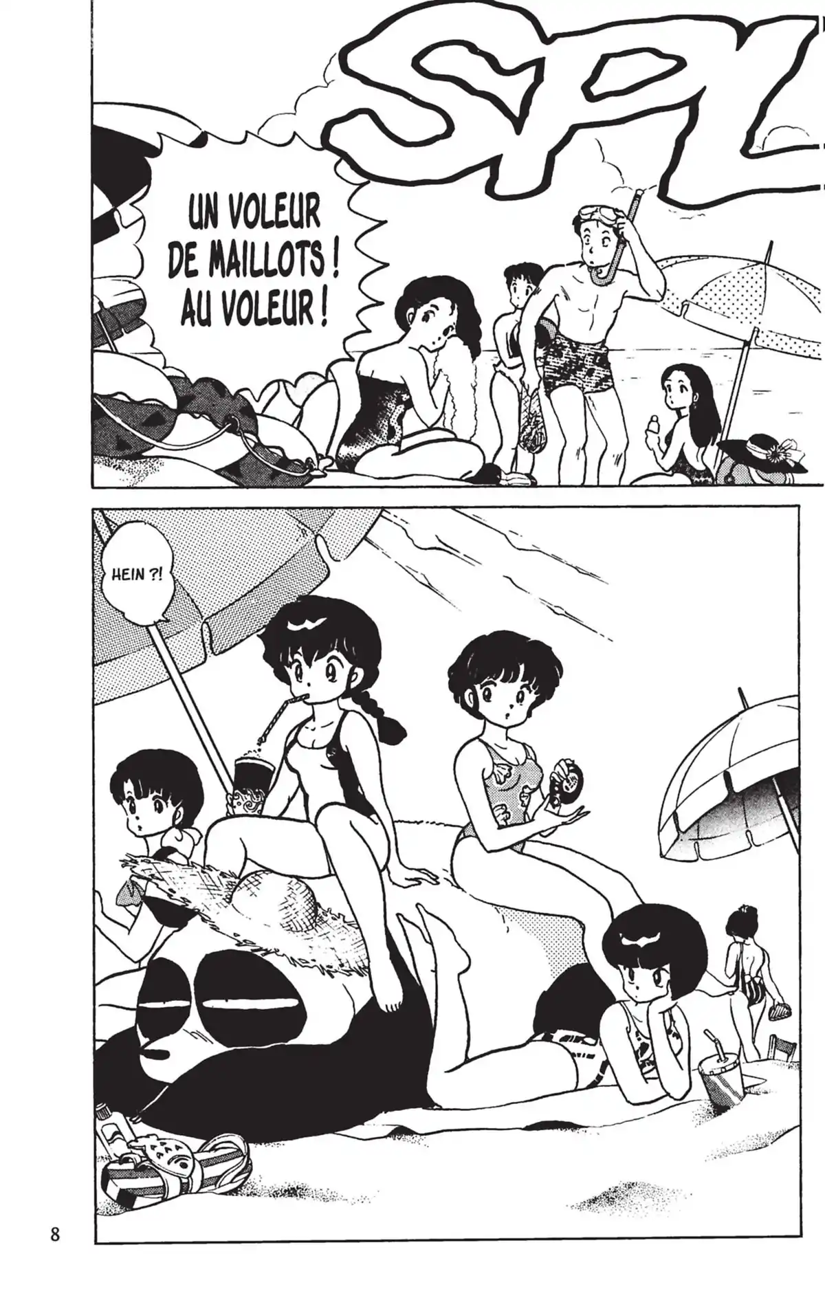 Ranma ½ Volume 10 page 5