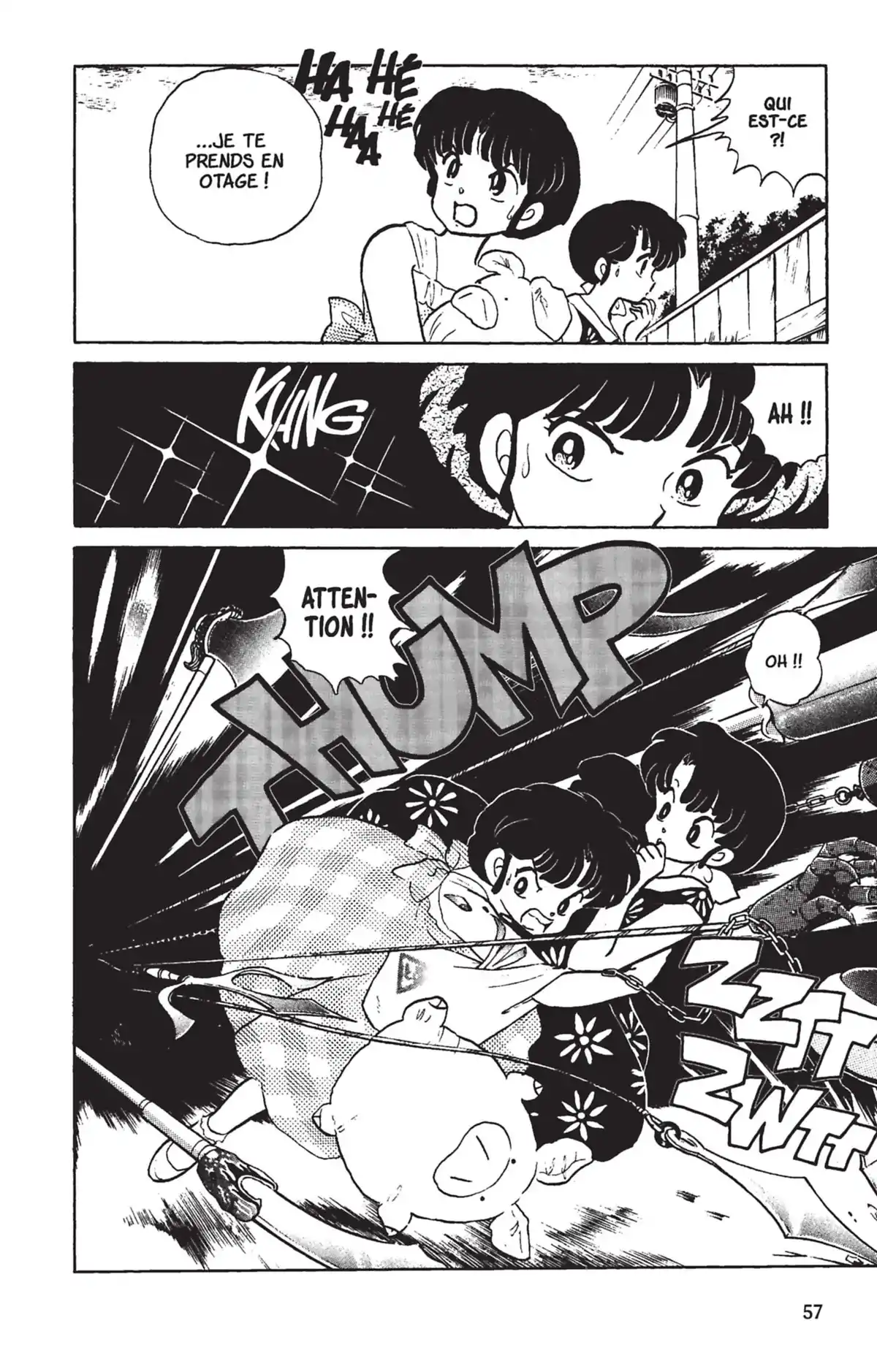 Ranma ½ Volume 10 page 54