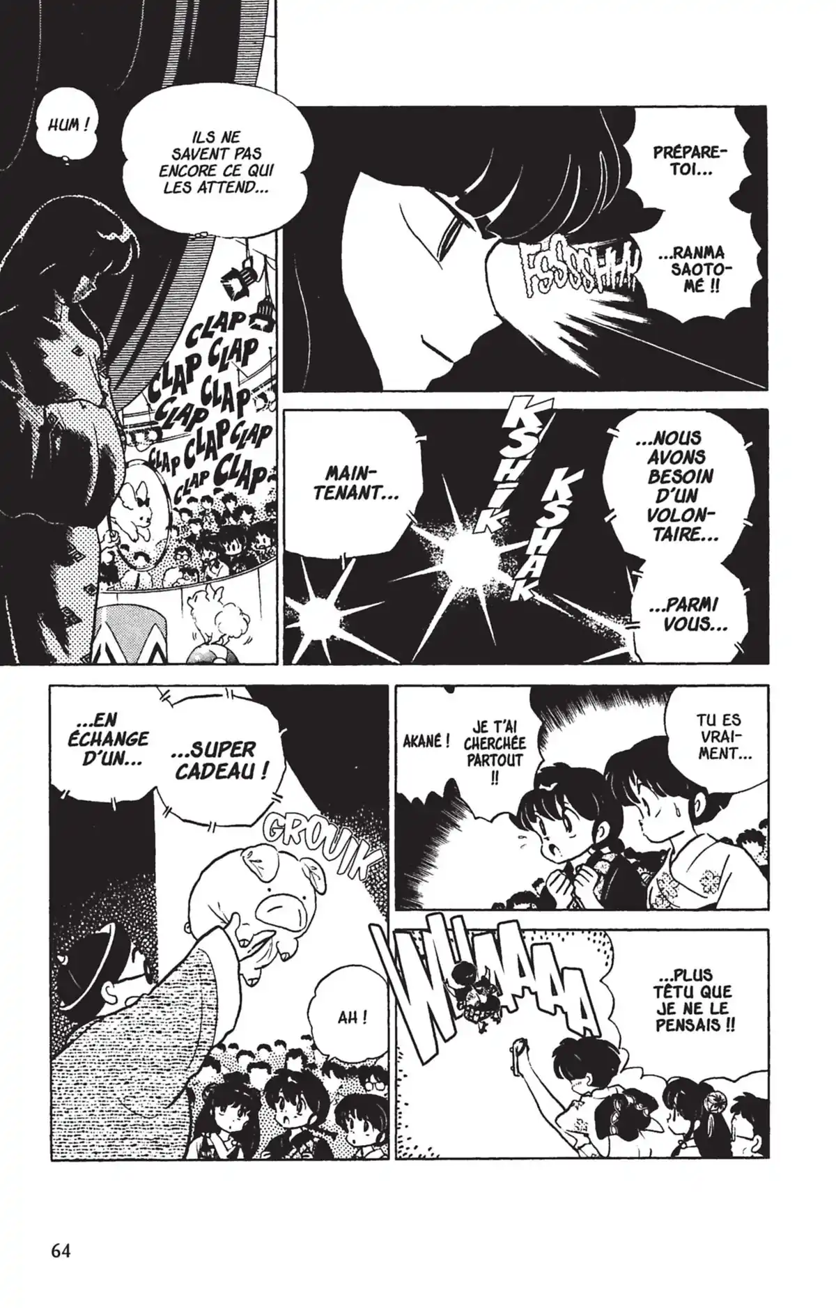 Ranma ½ Volume 10 page 61