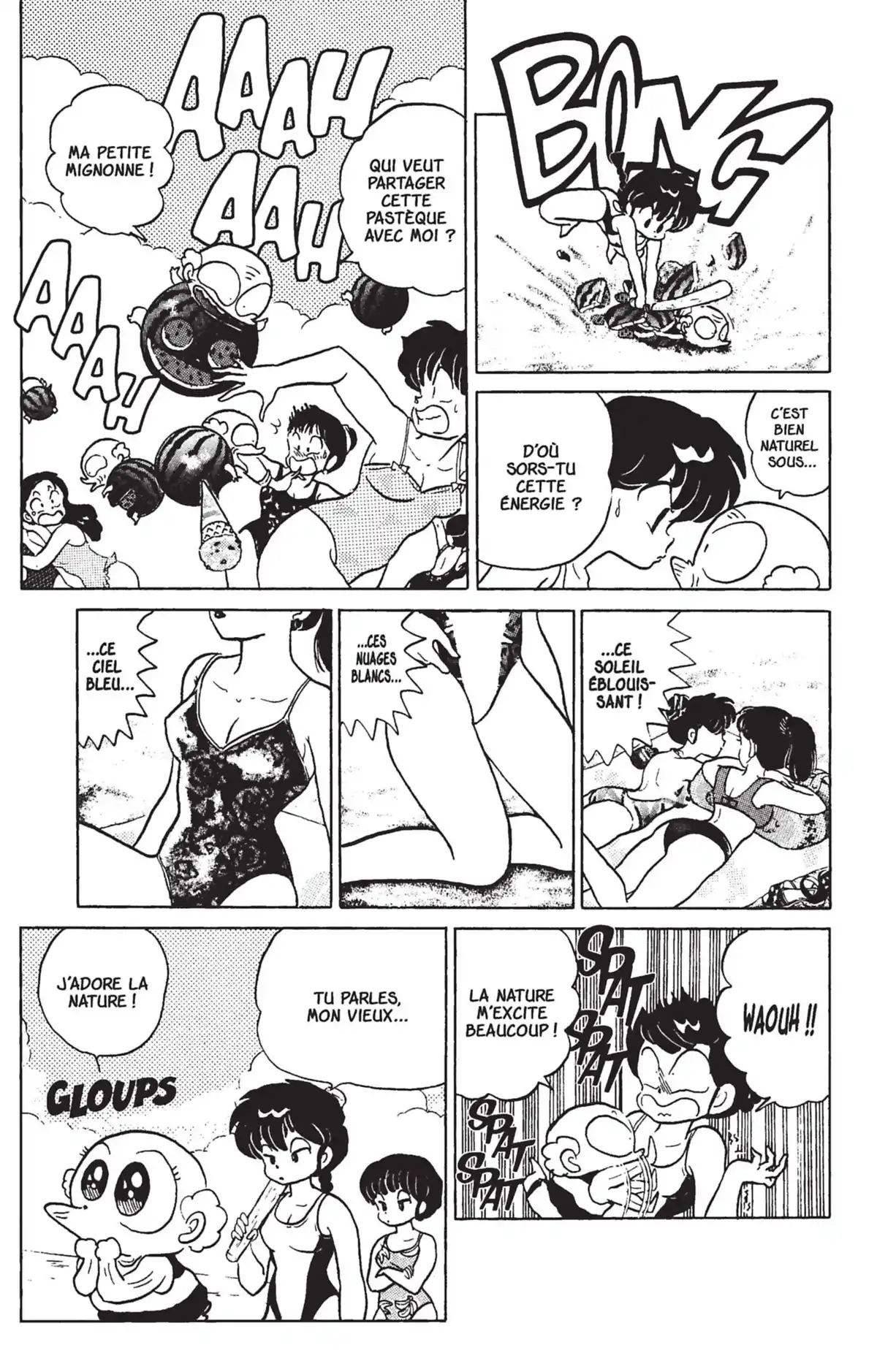 Ranma ½ Volume 10 page 7