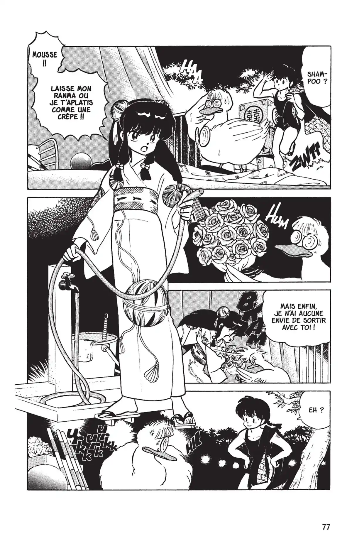 Ranma ½ Volume 10 page 74