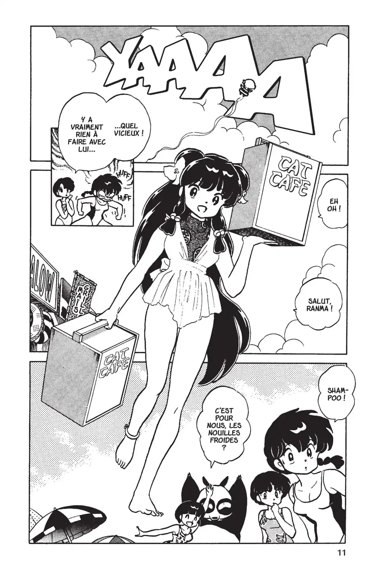 Ranma ½ Volume 10 page 8