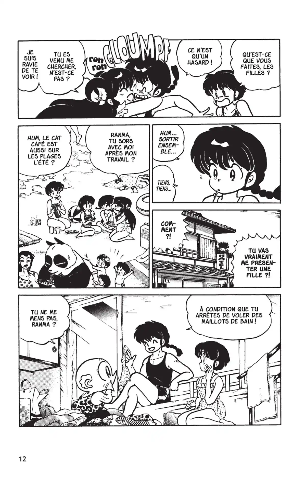 Ranma ½ Volume 10 page 9