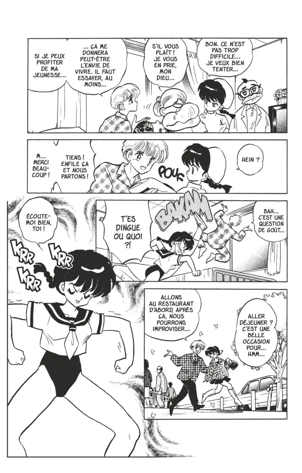 Ranma ½ Volume 33 page 11