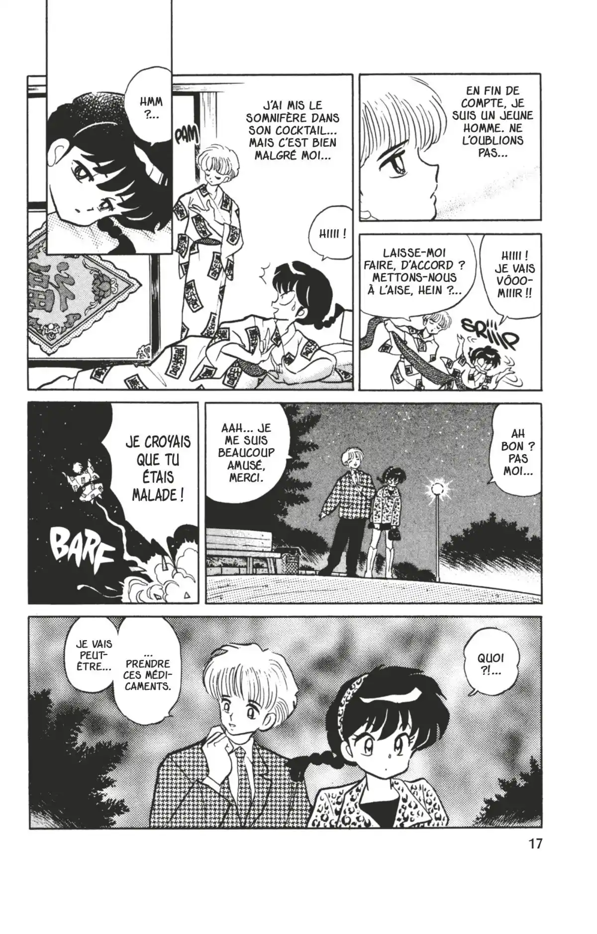 Ranma ½ Volume 33 page 14