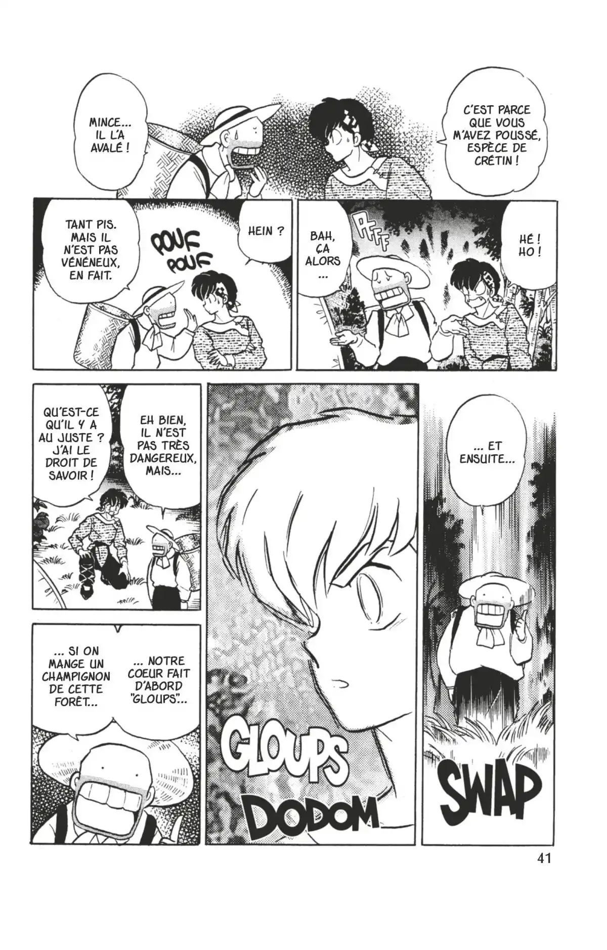 Ranma ½ Volume 33 page 38