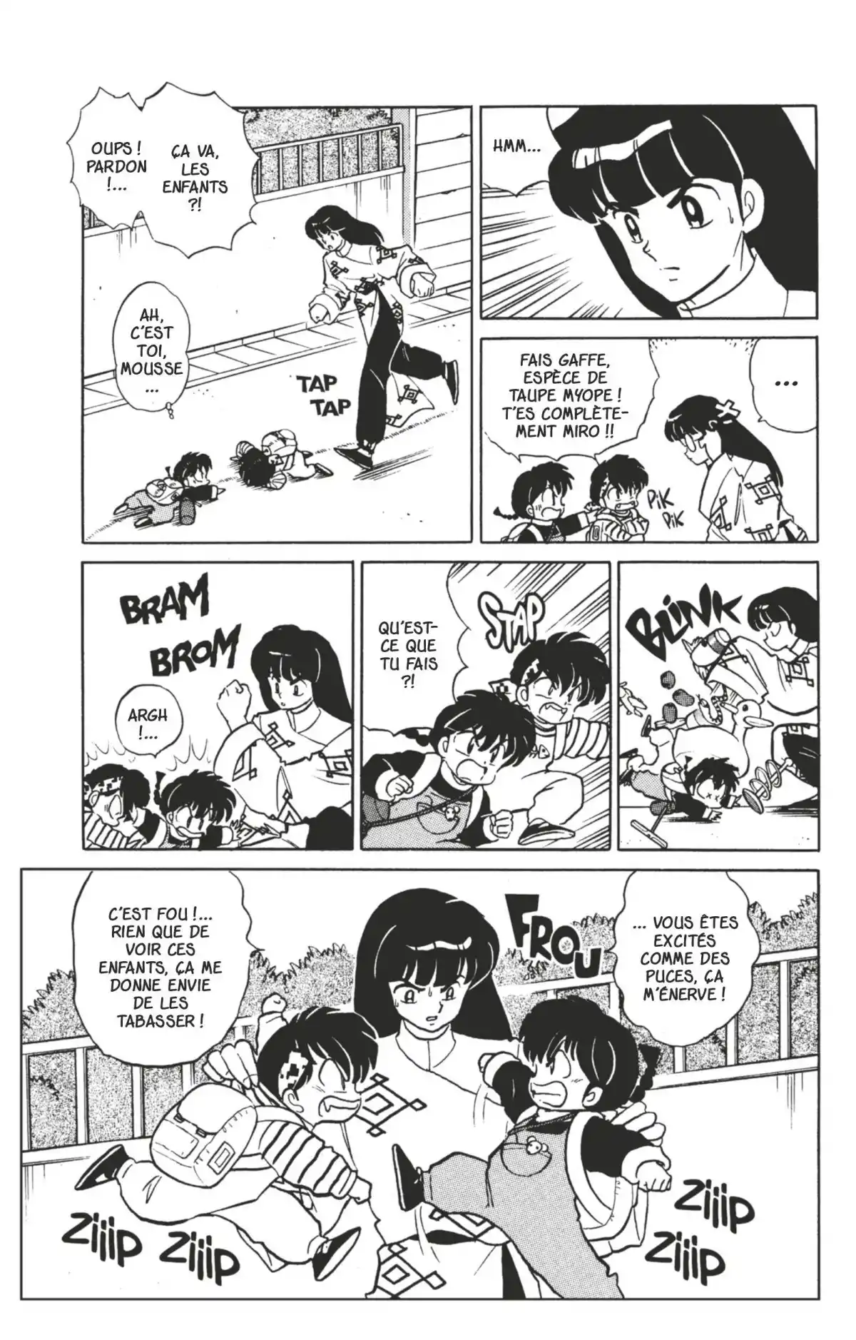 Ranma ½ Volume 33 page 55