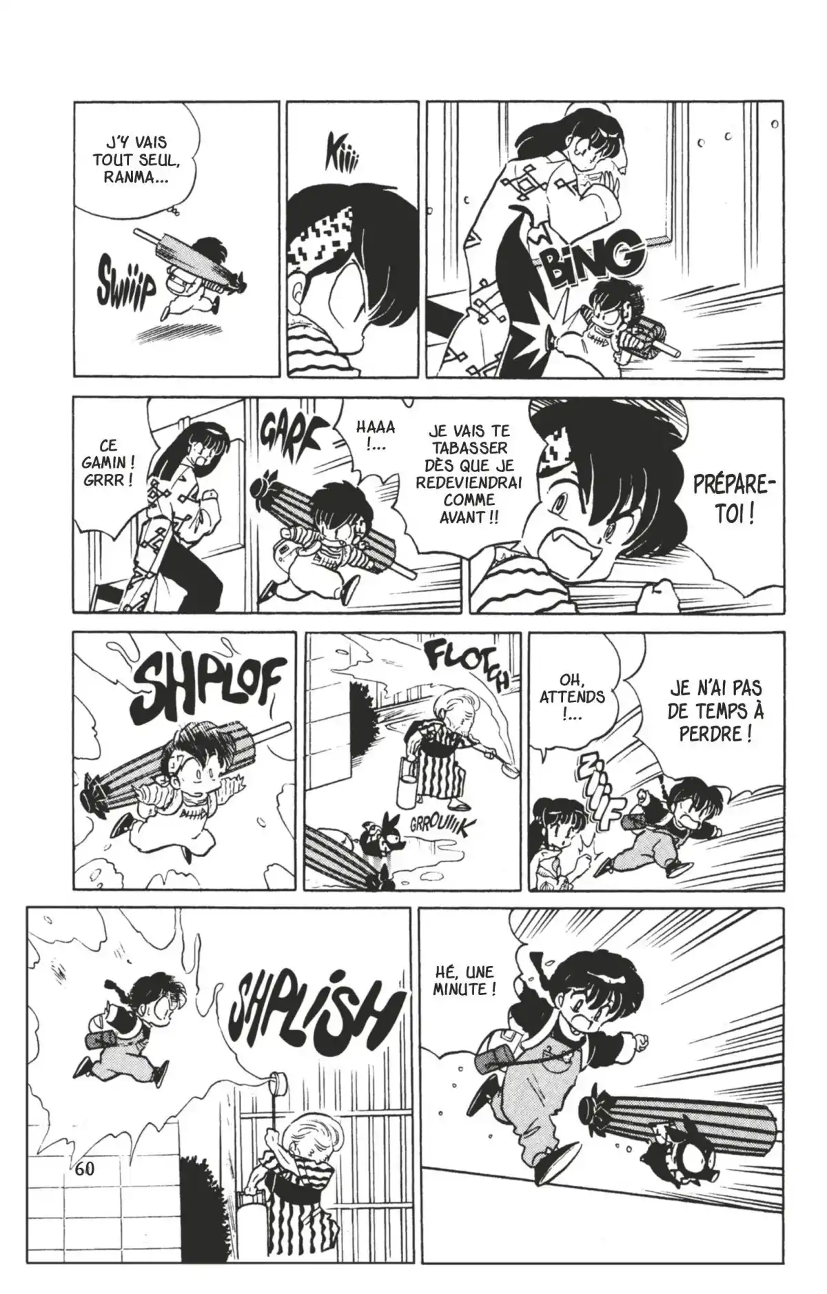 Ranma ½ Volume 33 page 57