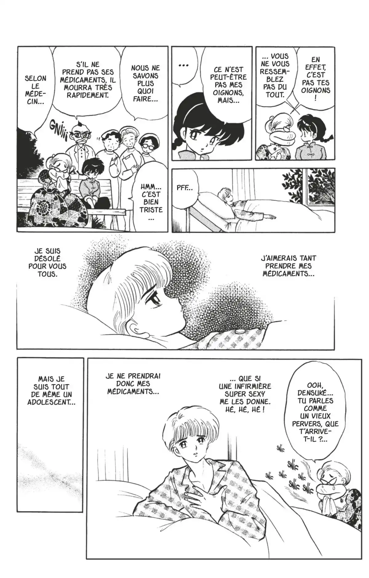 Ranma ½ Volume 33 page 8