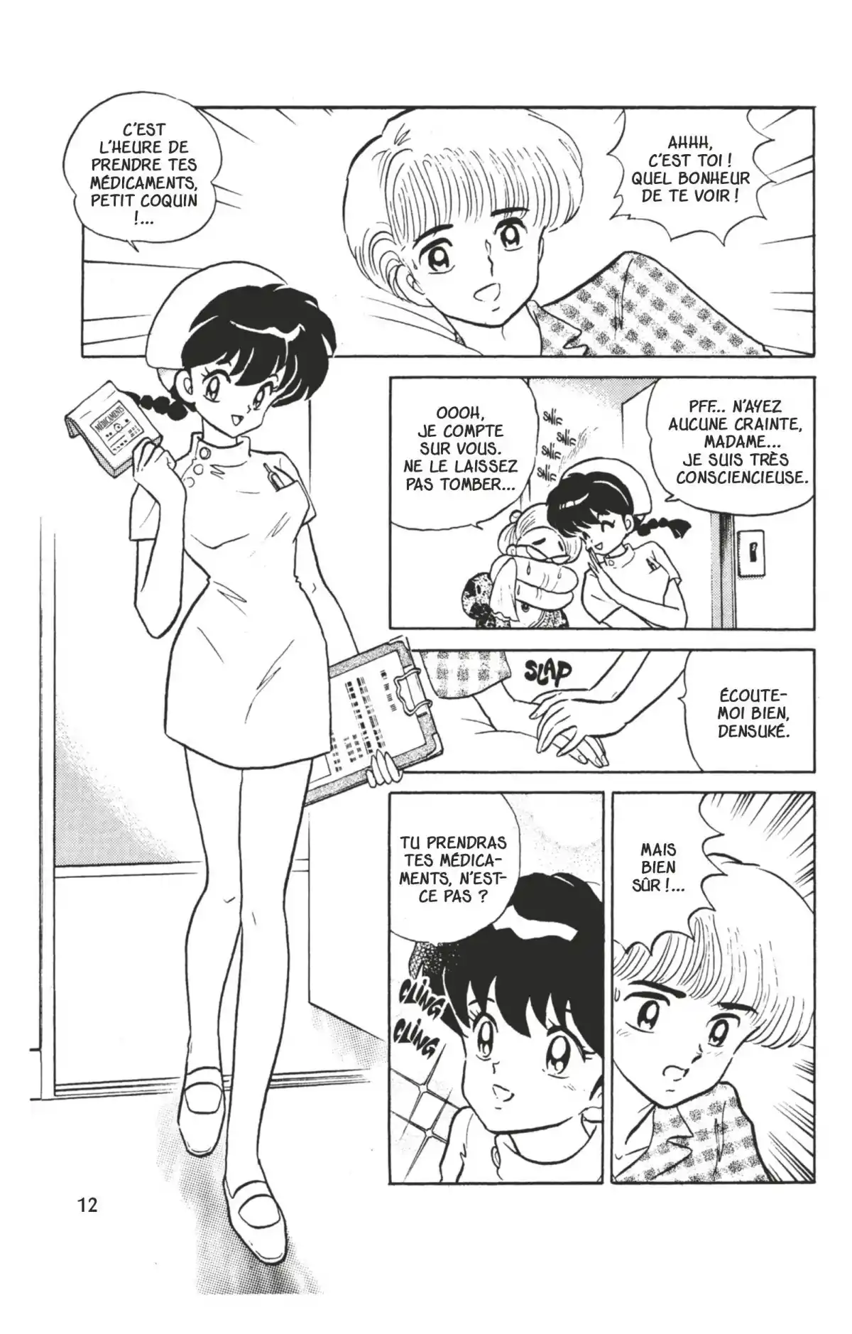 Ranma ½ Volume 33 page 9