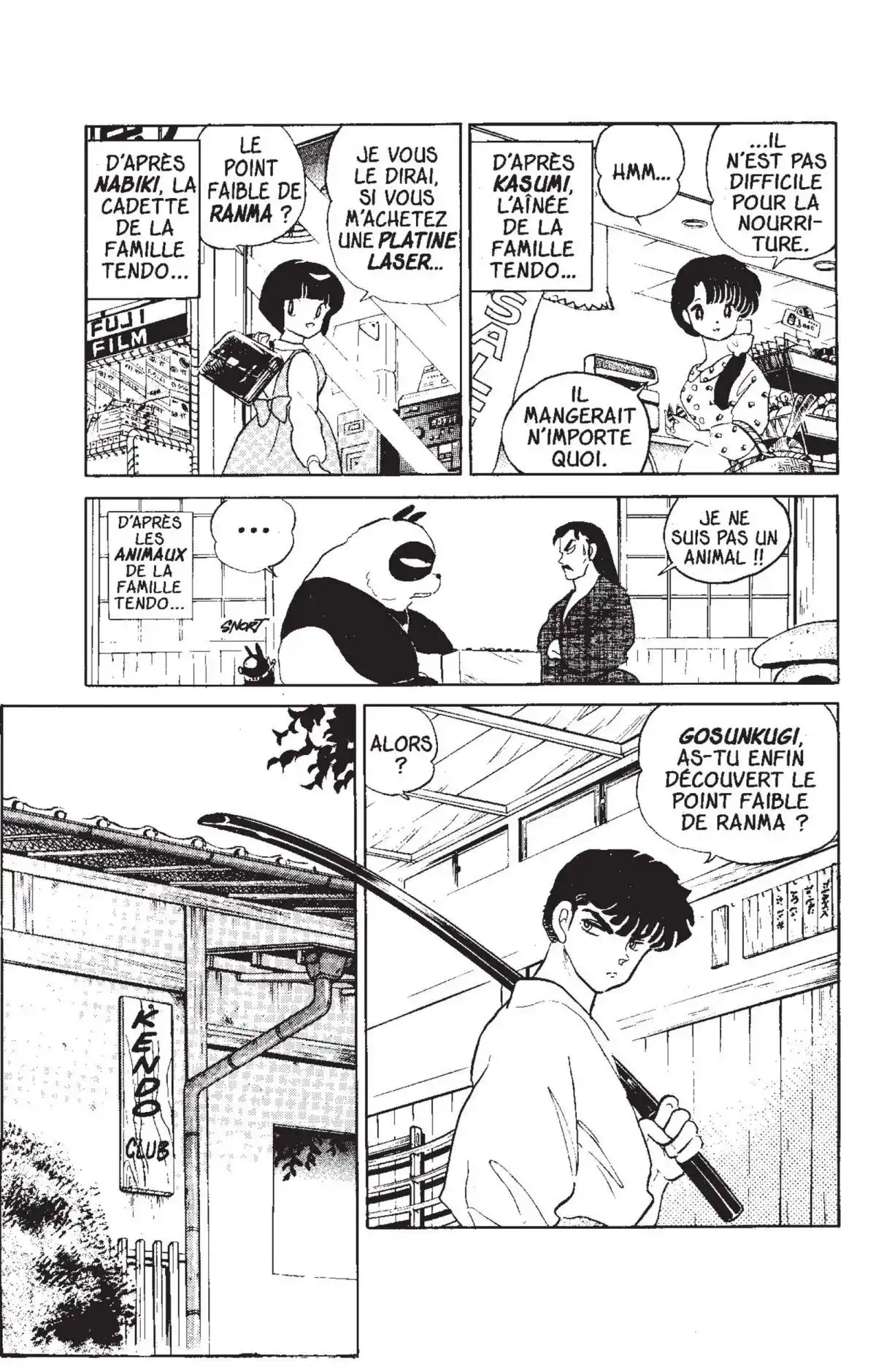 Ranma ½ Volume 5 page 11