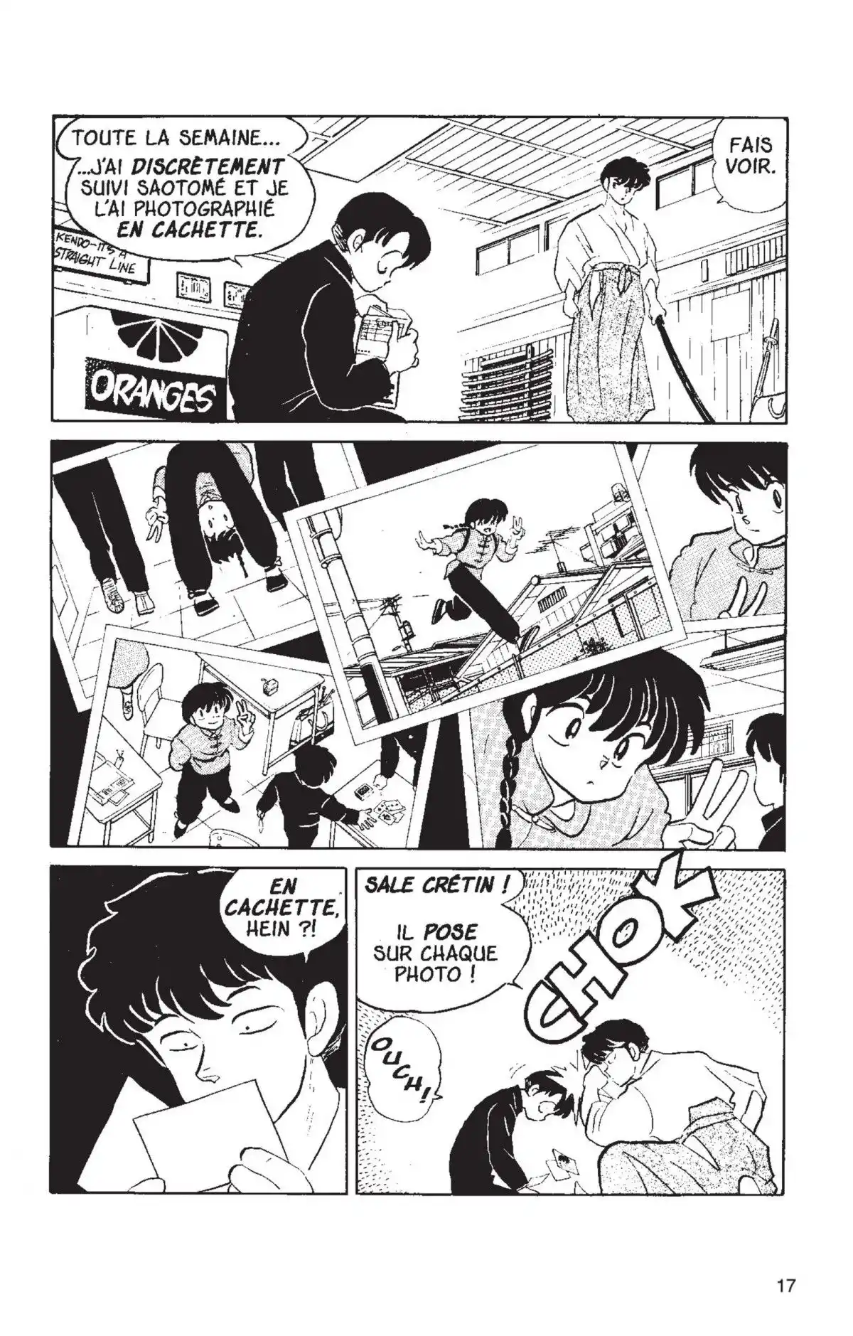 Ranma ½ Volume 5 page 12