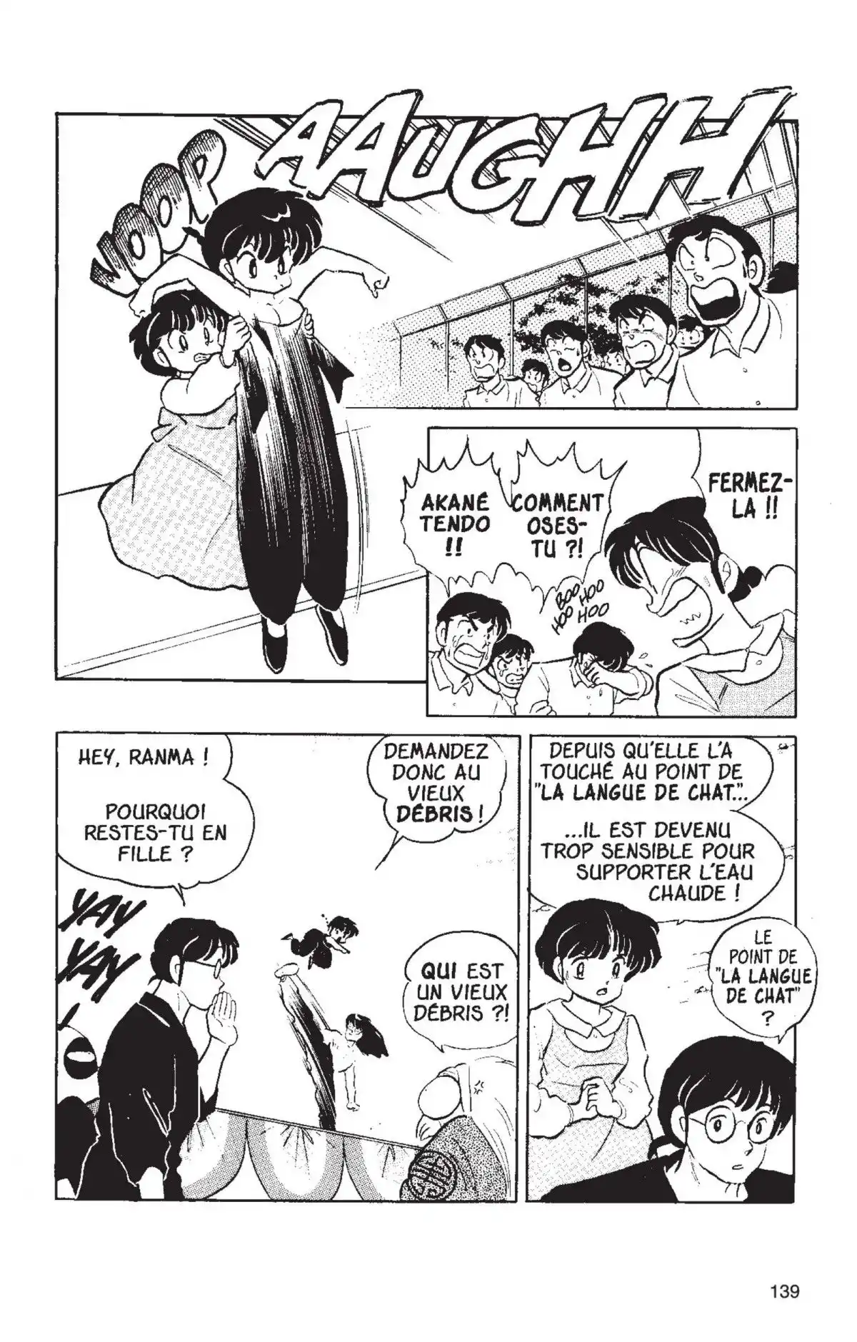 Ranma ½ Volume 5 page 134