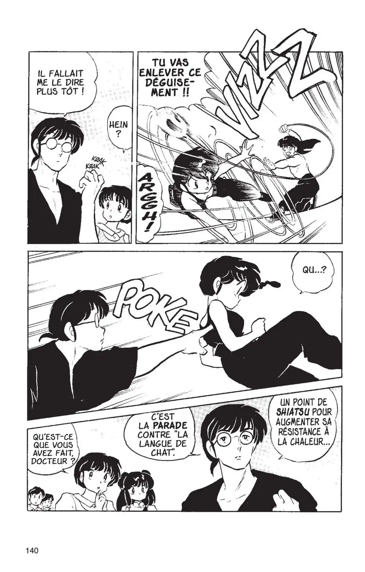 Ranma ½ Volume 5 page 135