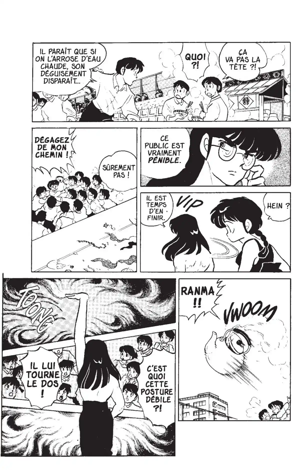 Ranma ½ Volume 5 page 137