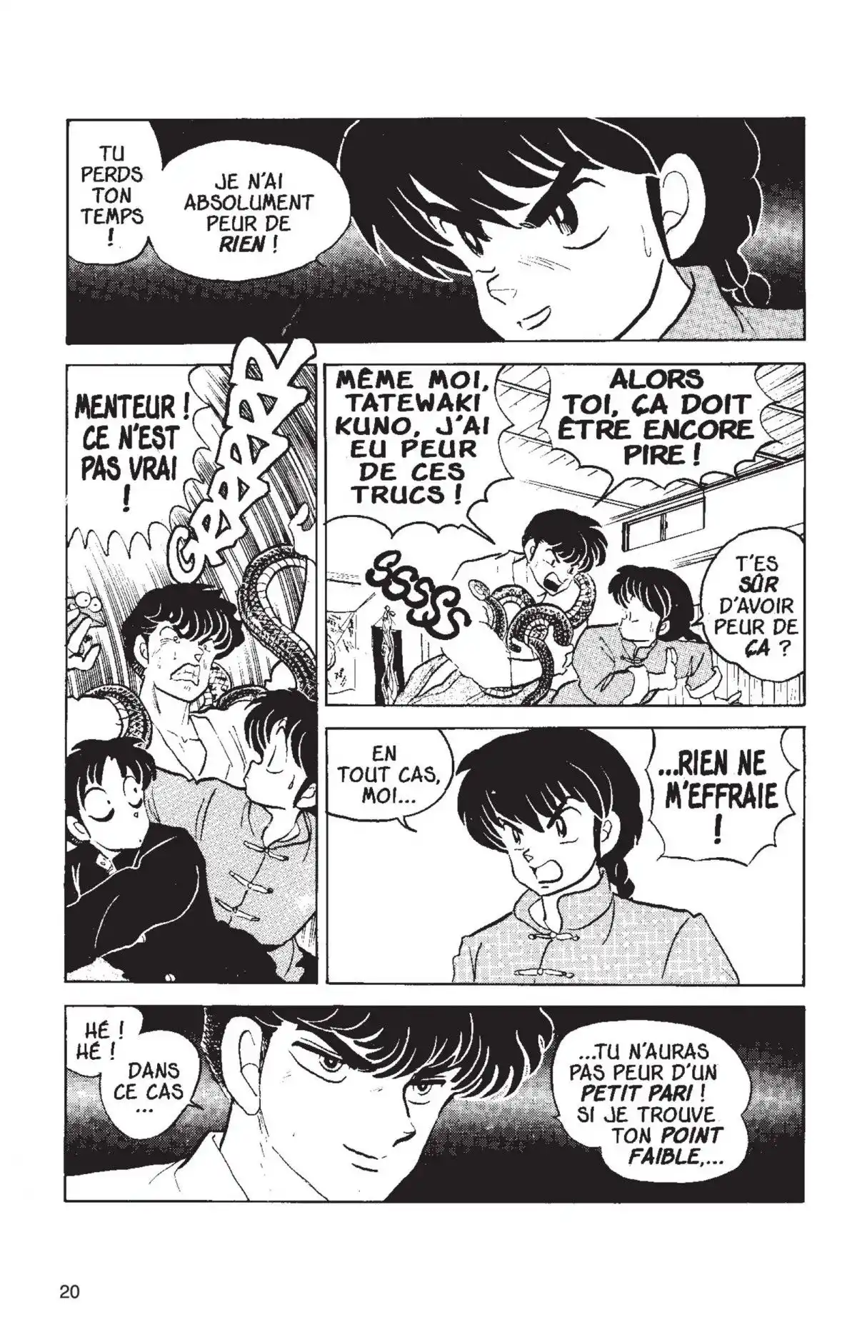 Ranma ½ Volume 5 page 15