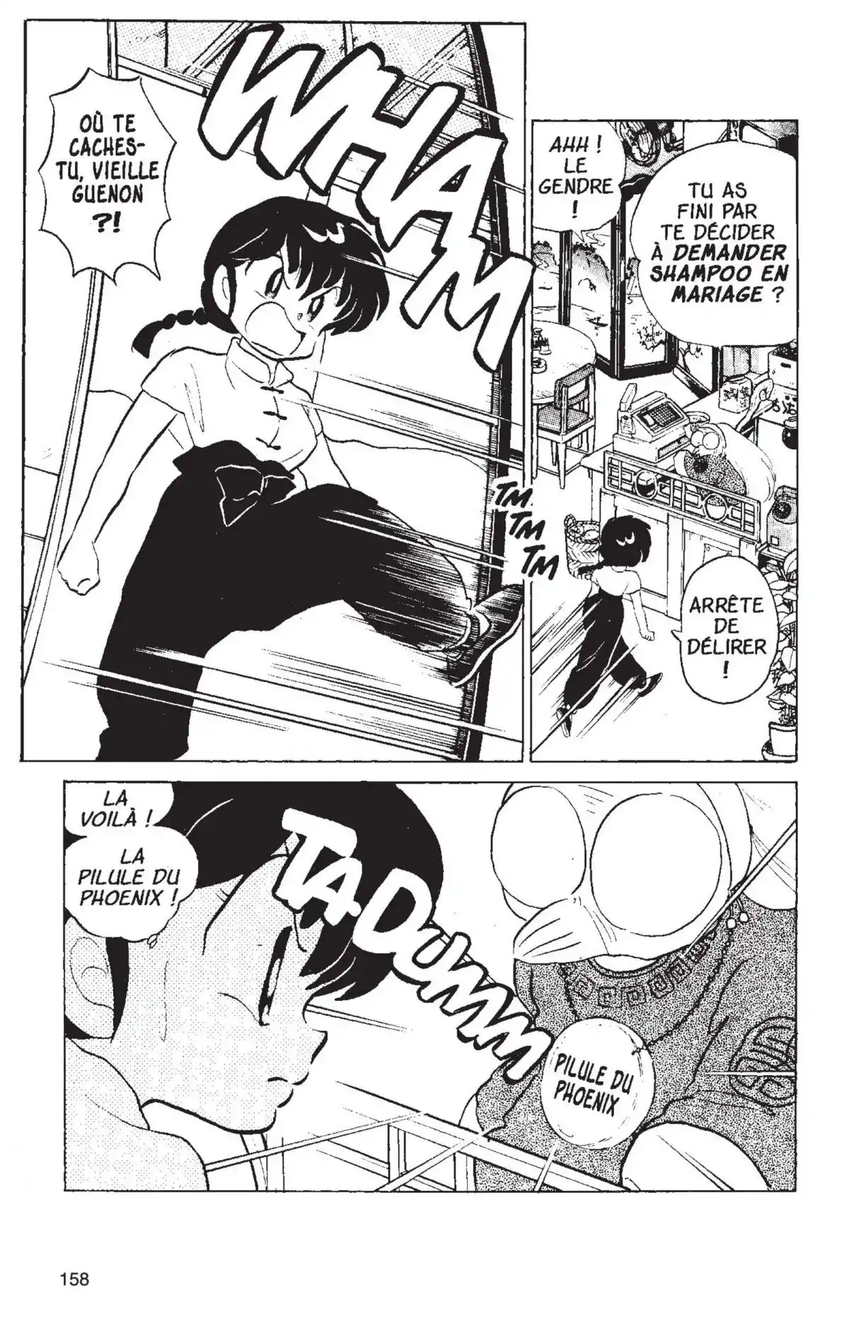 Ranma ½ Volume 5 page 153