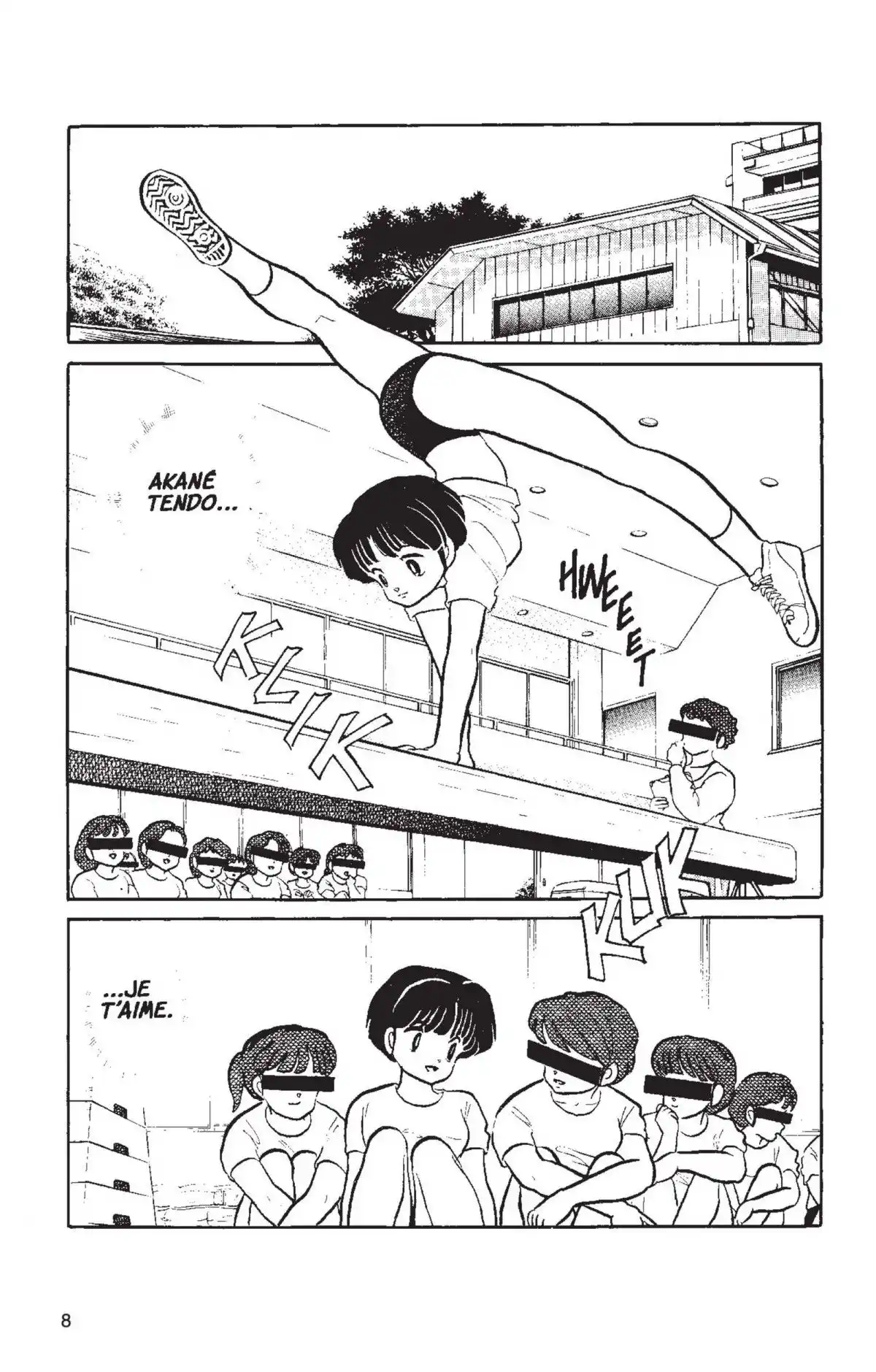 Ranma ½ Volume 5 page 3