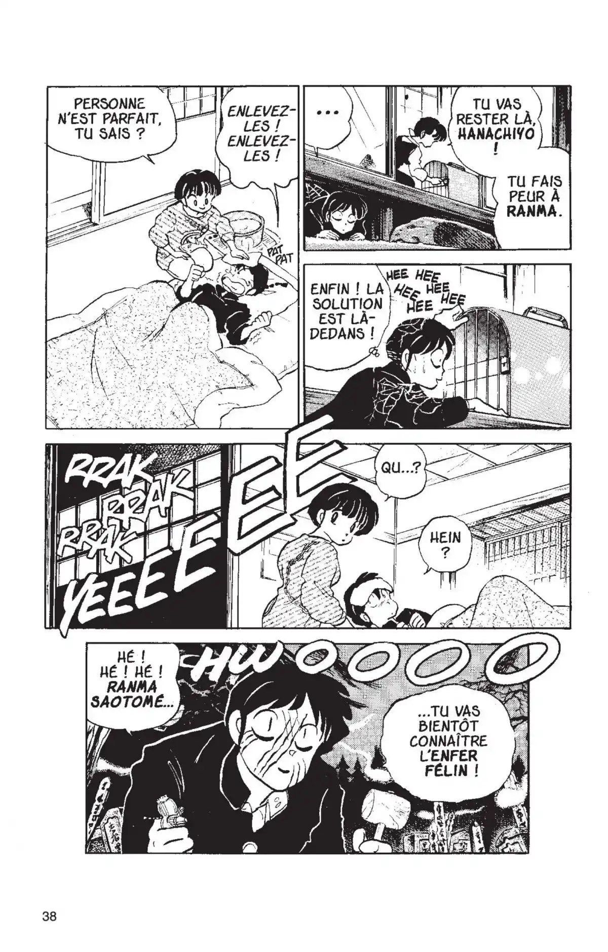 Ranma ½ Volume 5 page 33