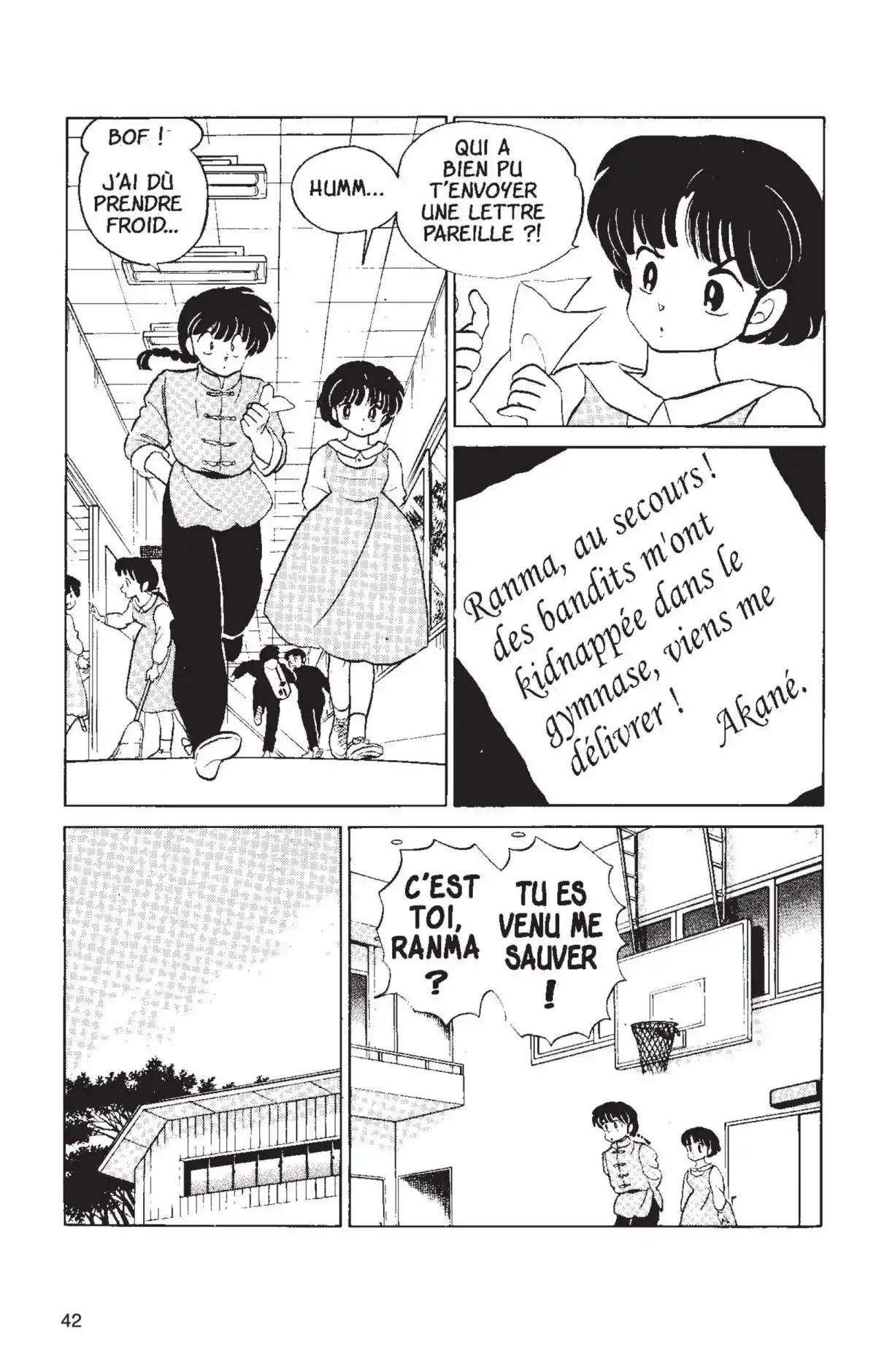 Ranma ½ Volume 5 page 37