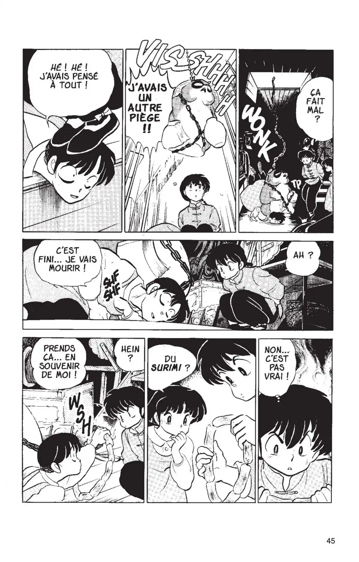 Ranma ½ Volume 5 page 40