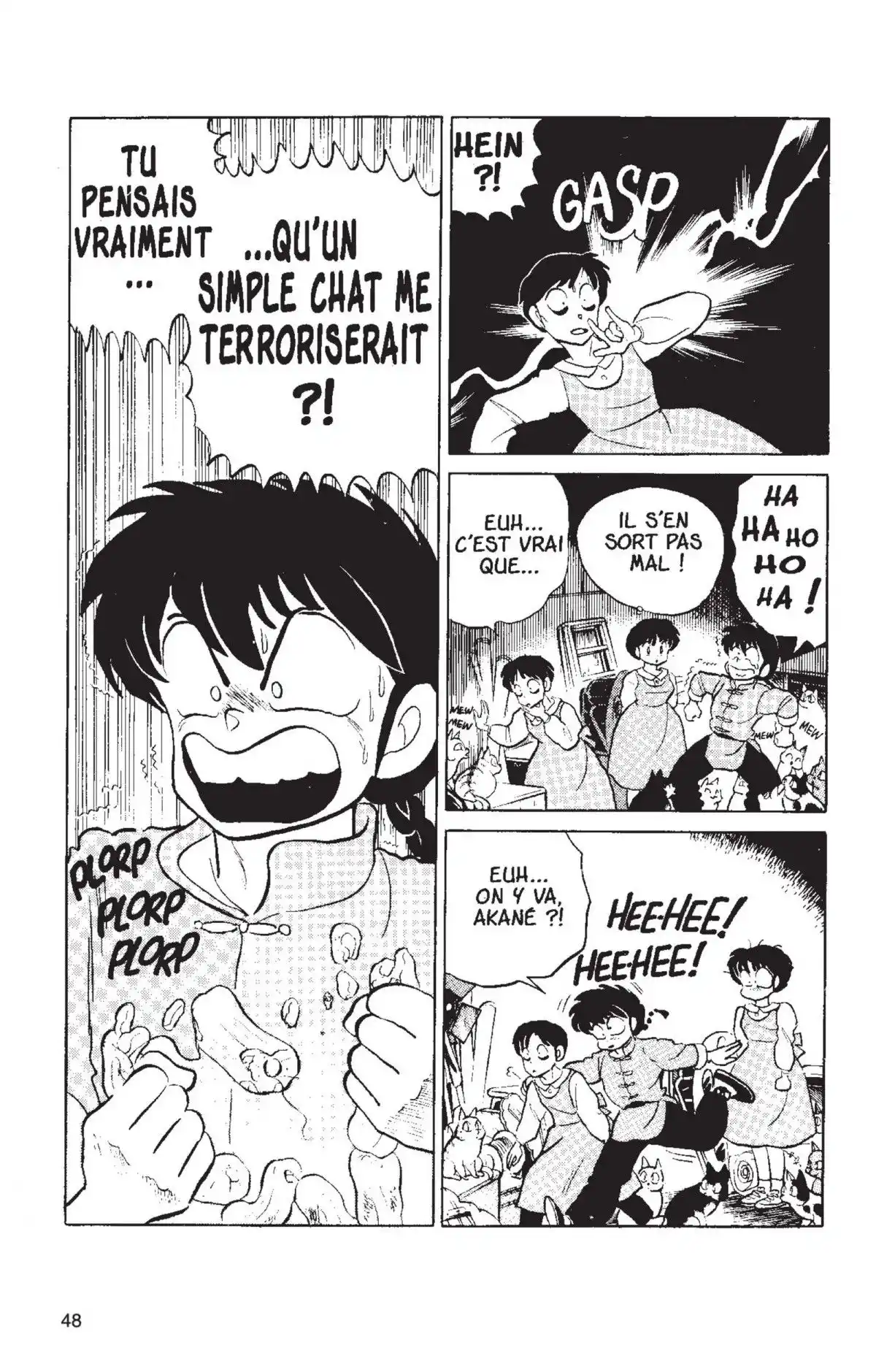 Ranma ½ Volume 5 page 43