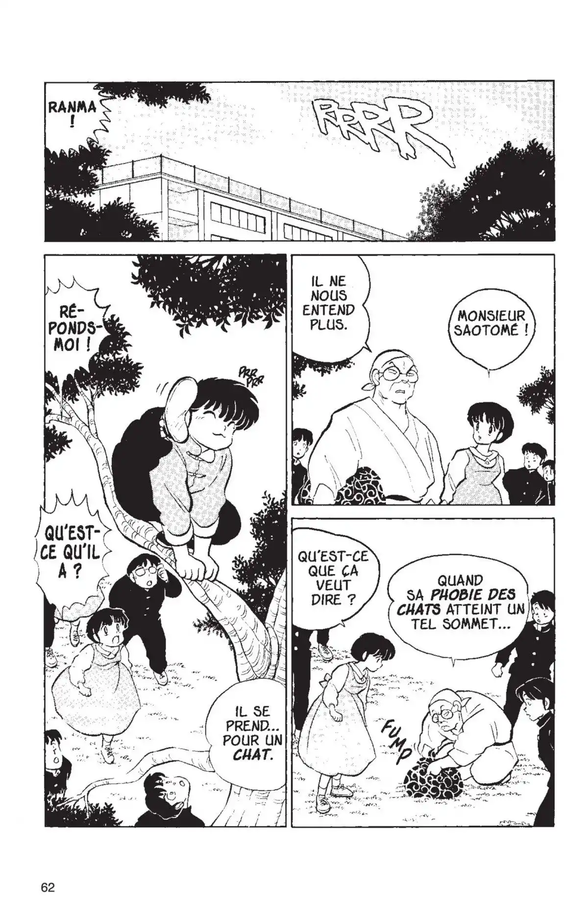 Ranma ½ Volume 5 page 57